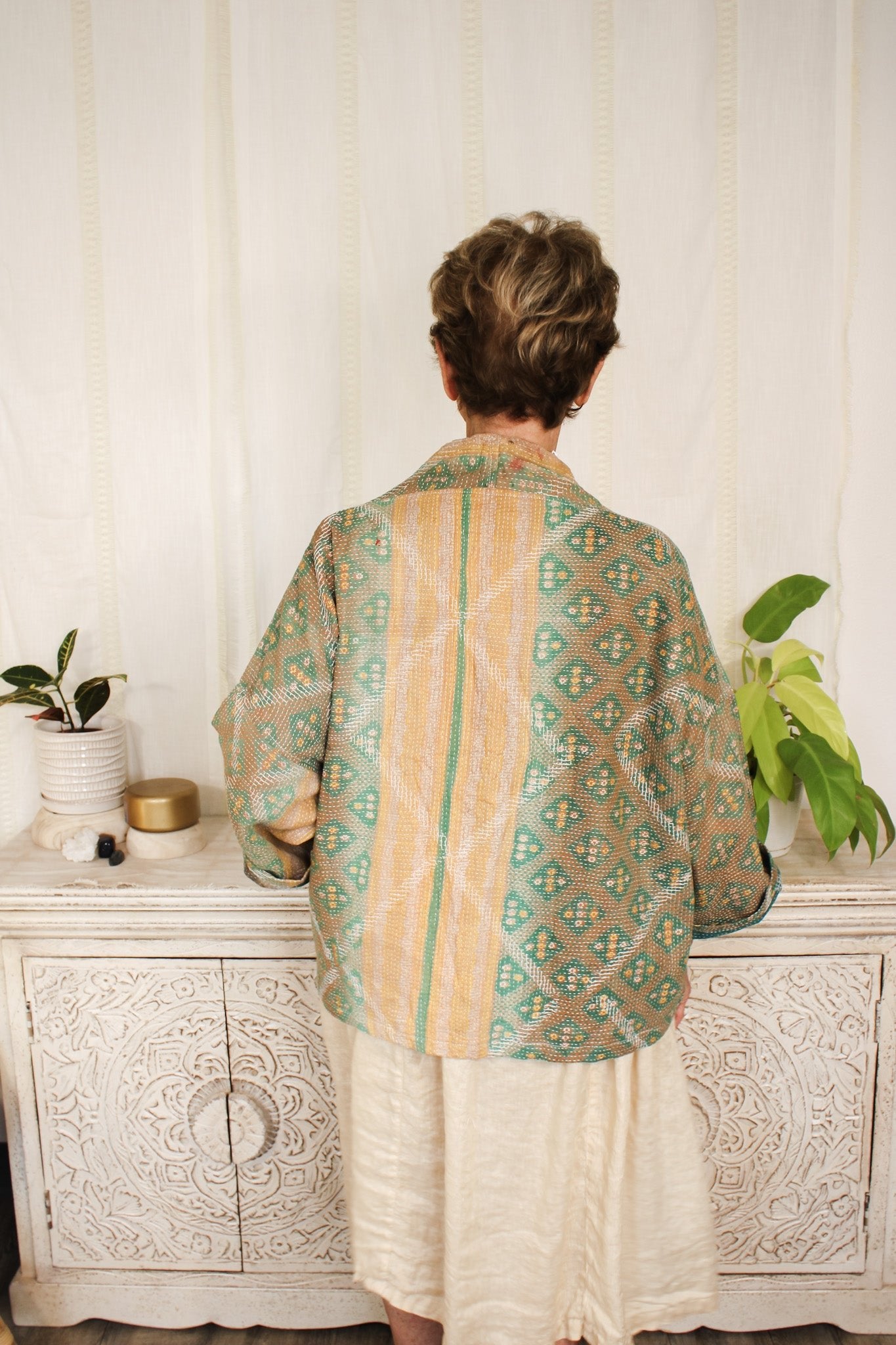 Kantha Cotton Jacket #4Rare FindsJacket
