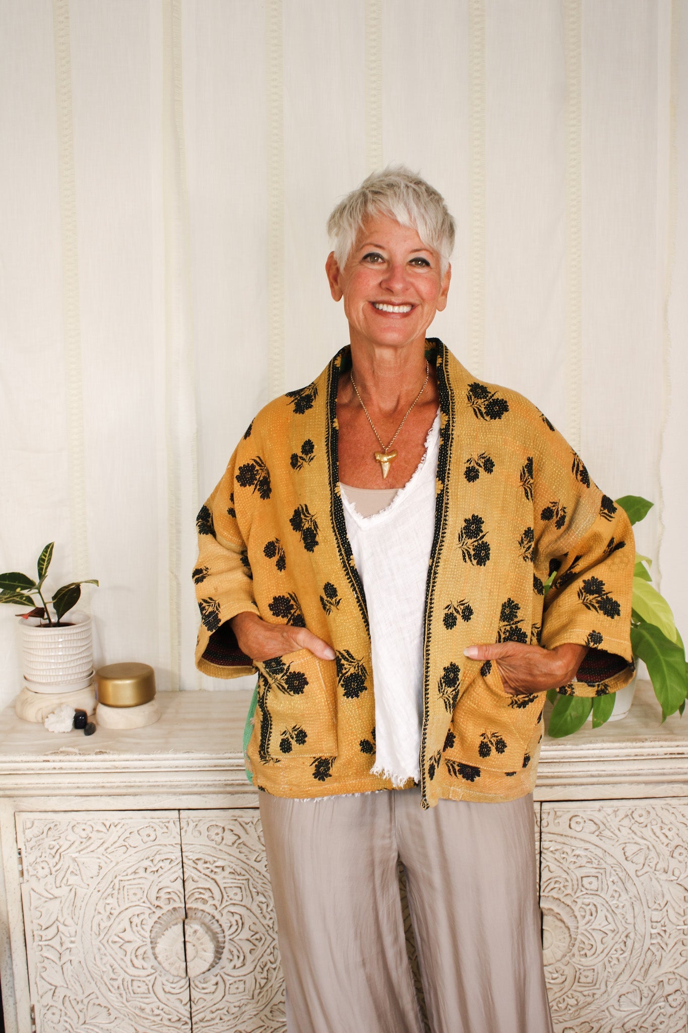 Kantha Cotton Jacket #5Rare FindsJacket