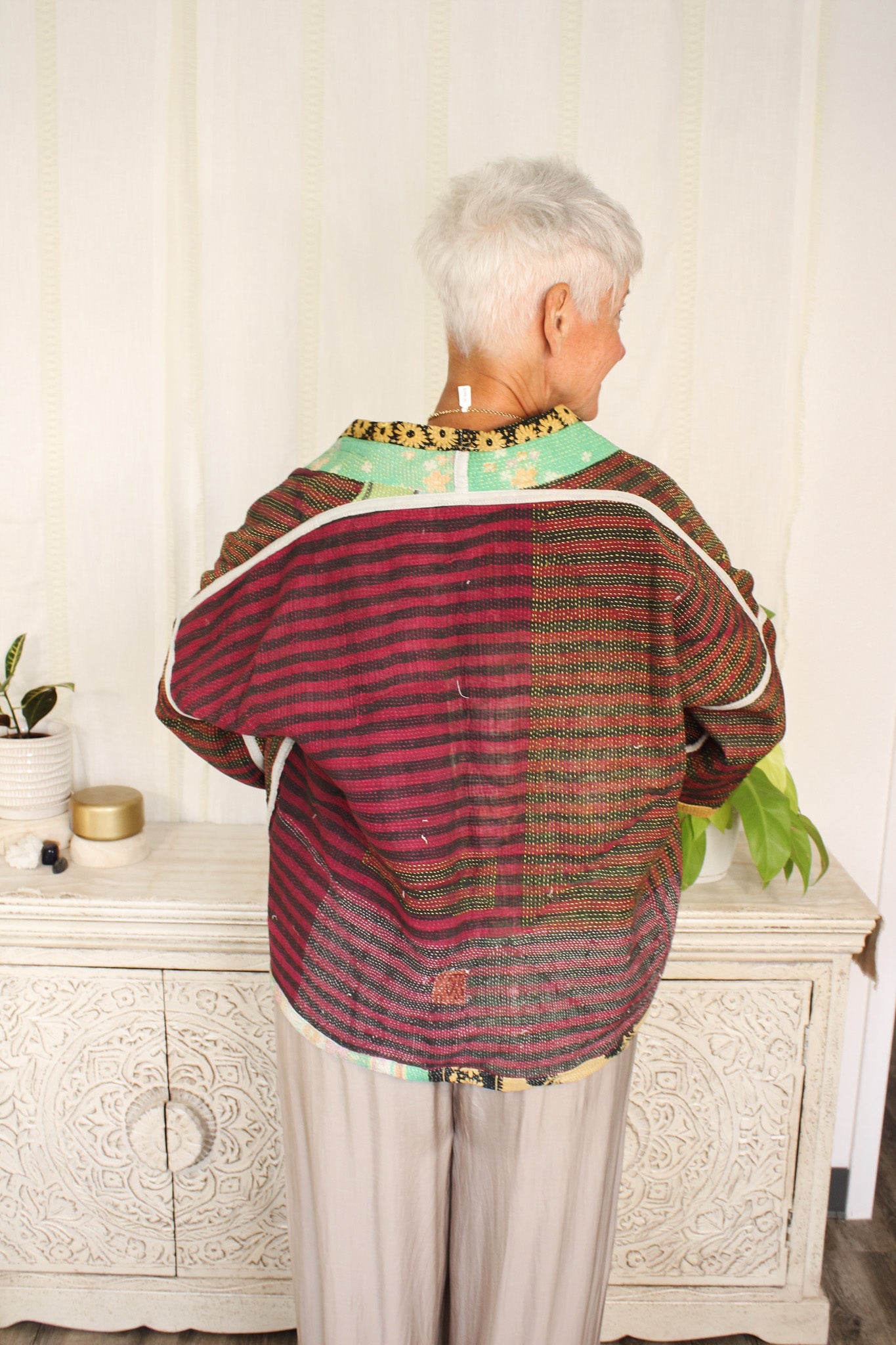 Kantha Cotton Jacket #5Rare FindsJacket