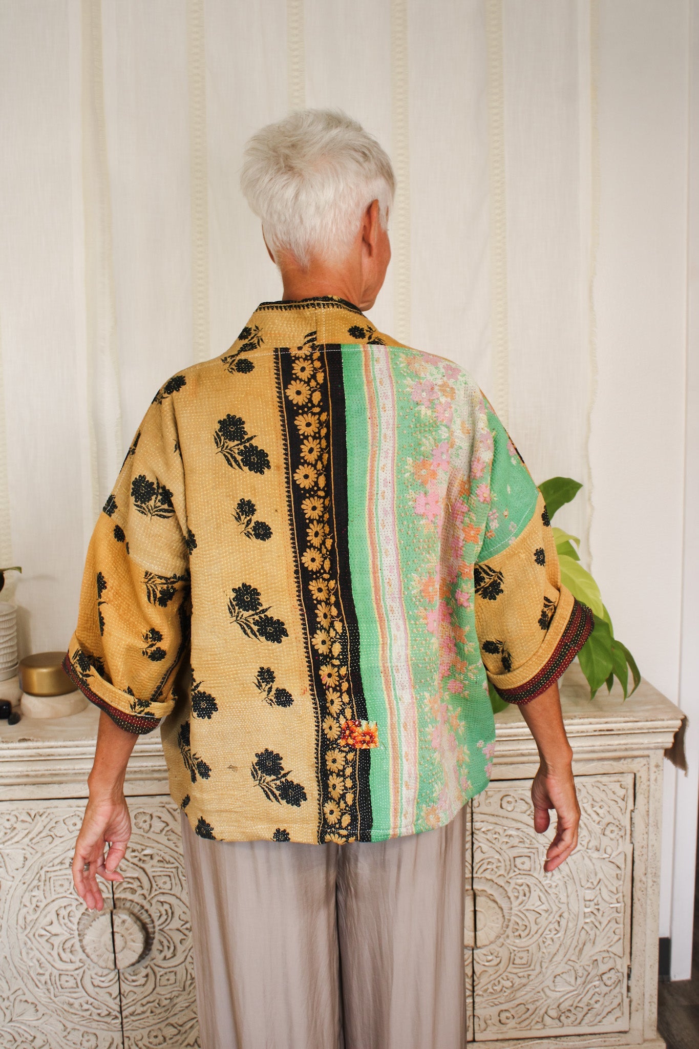 Kantha Cotton Jacket #5Rare FindsJacket