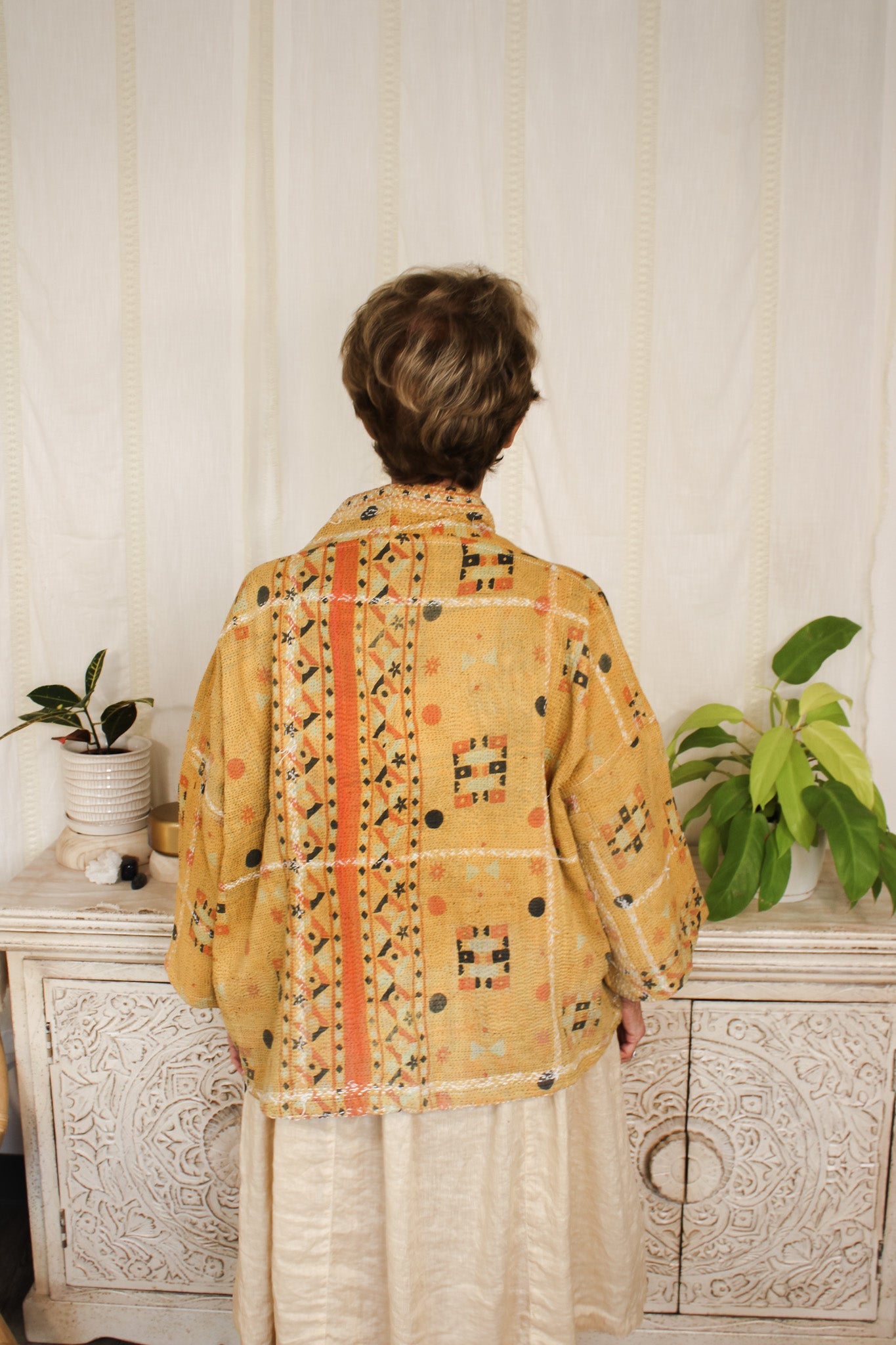 Kantha Cotton Jacket #6Rare FindsJacket