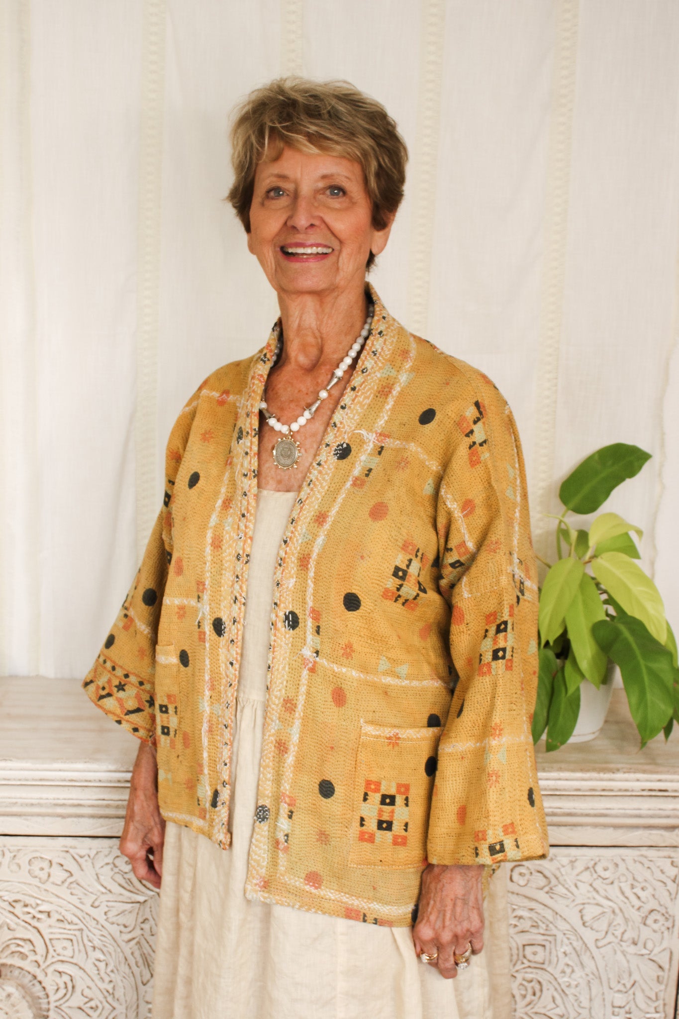 Kantha Cotton Jacket #6Rare FindsJacket