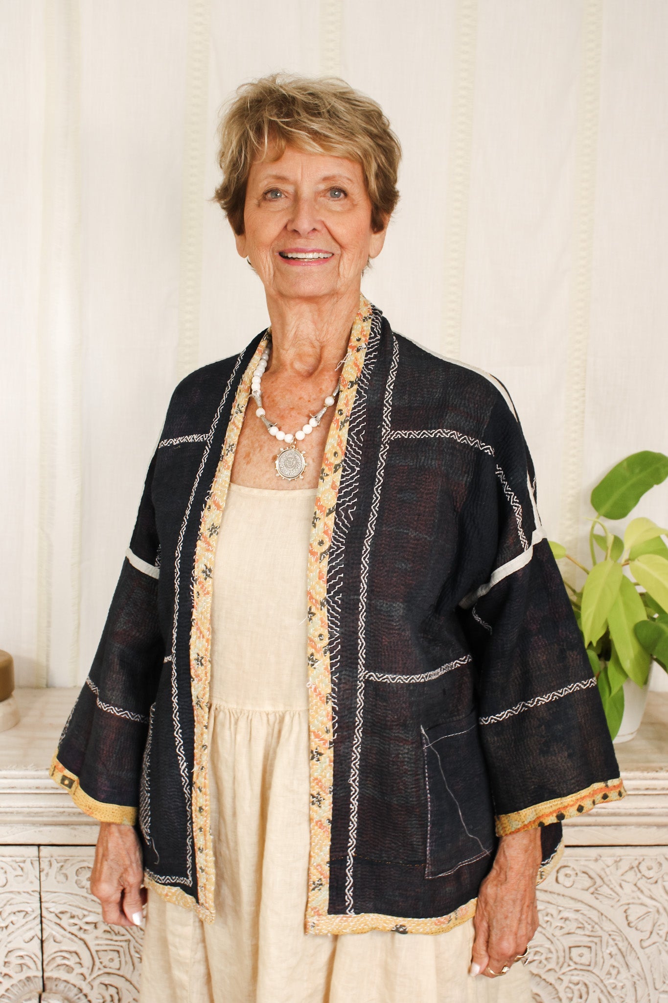 Kantha Cotton Jacket #6Rare FindsJacket