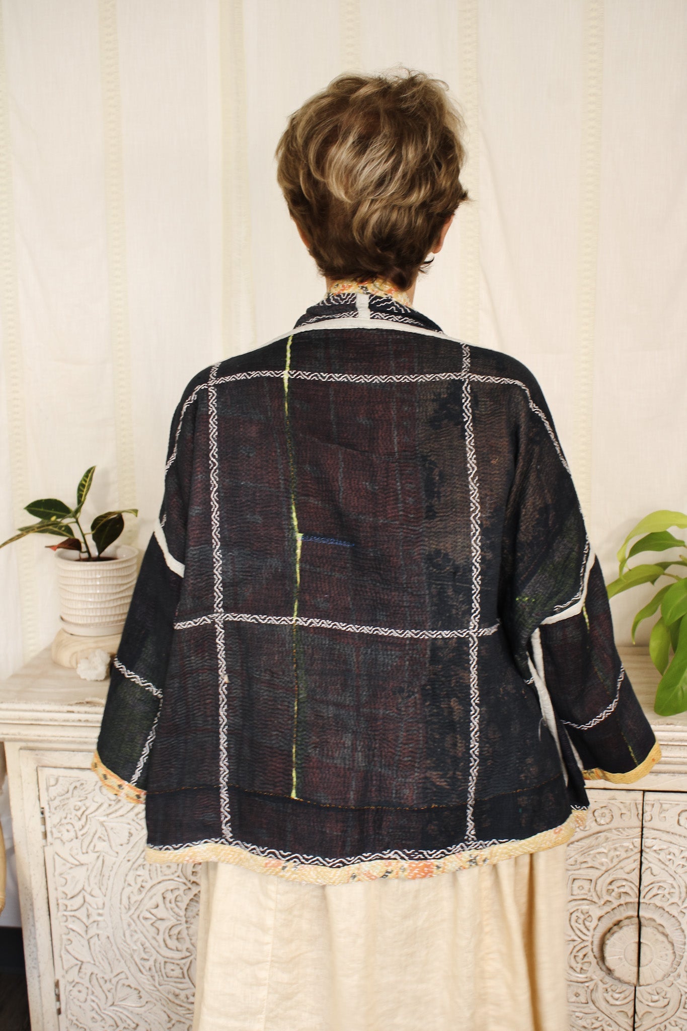 Kantha Cotton Jacket #6Rare FindsJacket