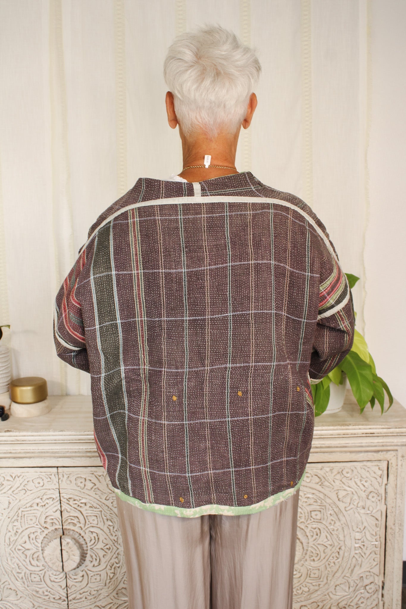 Kantha Cotton Jacket #7Rare FindsJacket