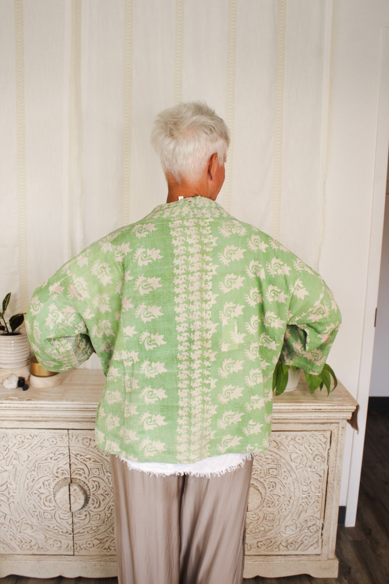 Kantha Cotton Jacket #7Rare FindsJacket