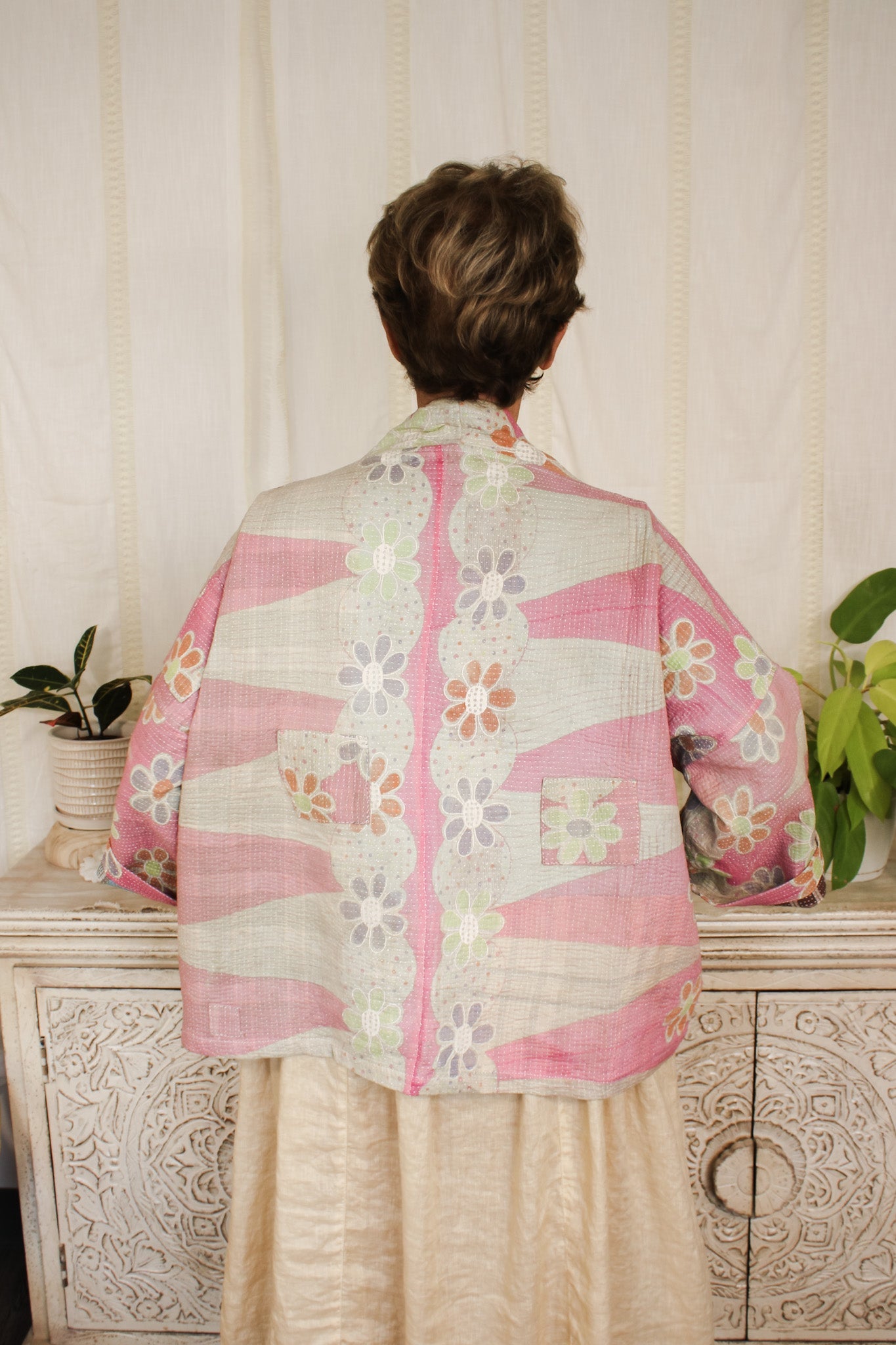 Kantha Cotton Jacket #8Rare FindsJacket