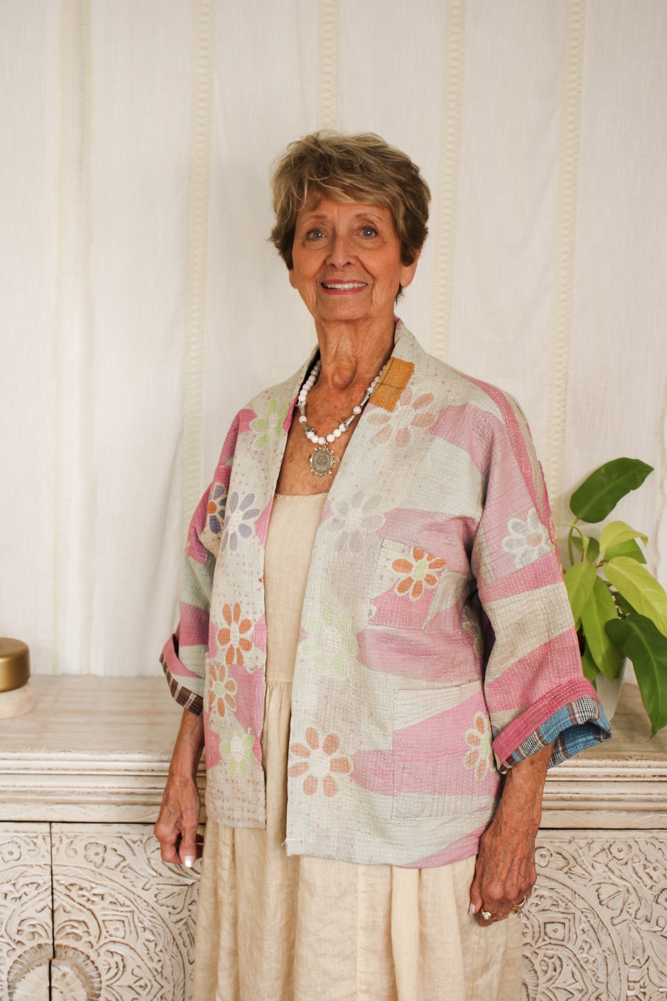 Kantha Cotton Jacket #8Rare FindsJacket