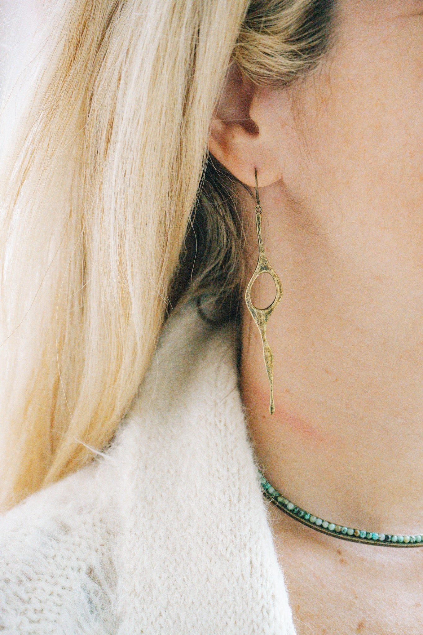 Keyhole Squiggle EarringsRebel DesignsEarrings