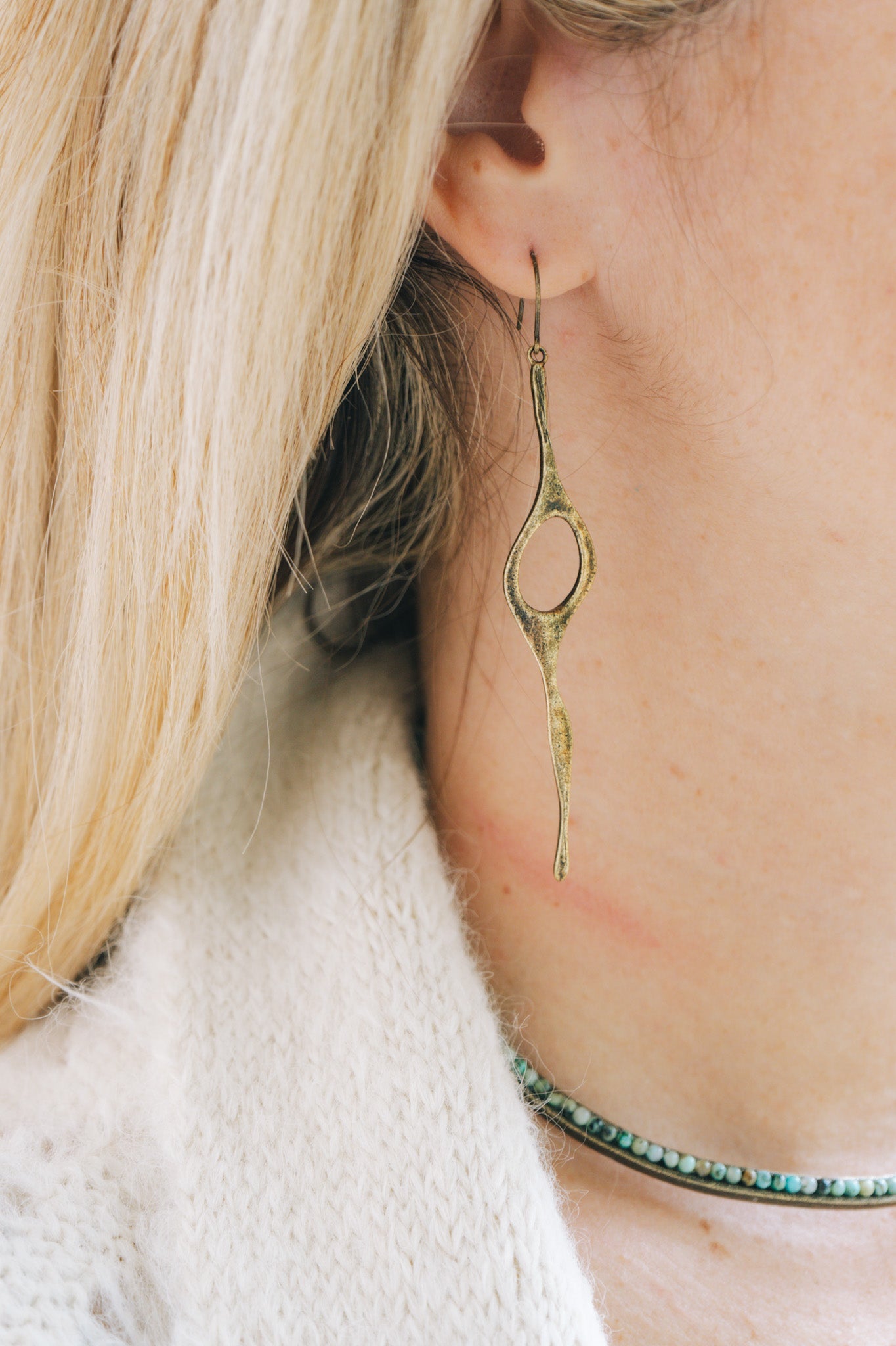 Keyhole Squiggle EarringsRebel DesignsEarrings