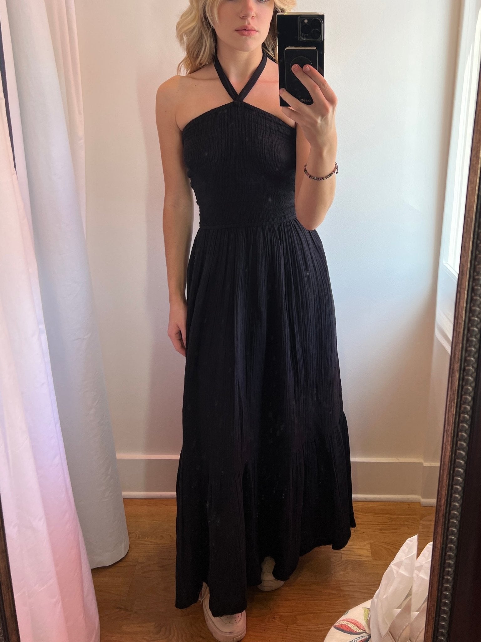 Kiara Dress - BlackSeema KahaiDress