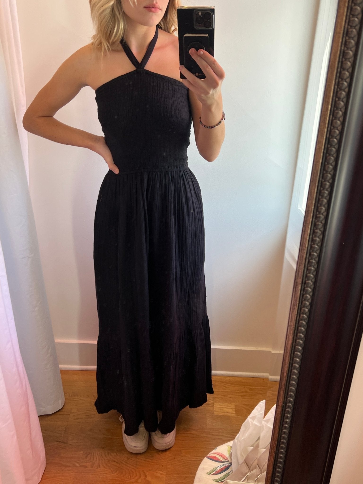 Kiara Dress - BlackSeema KahaiDress