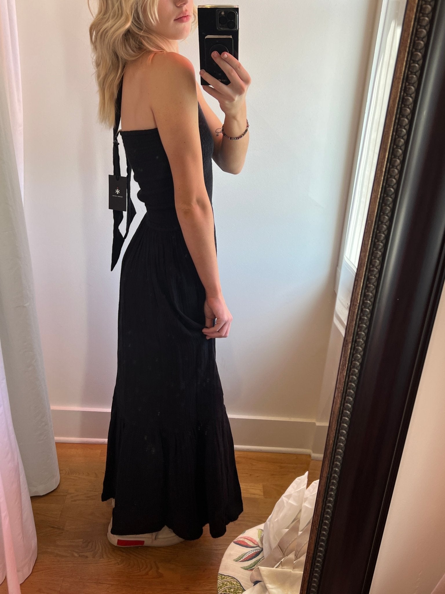 Kiara Dress - BlackSeema KahaiDress