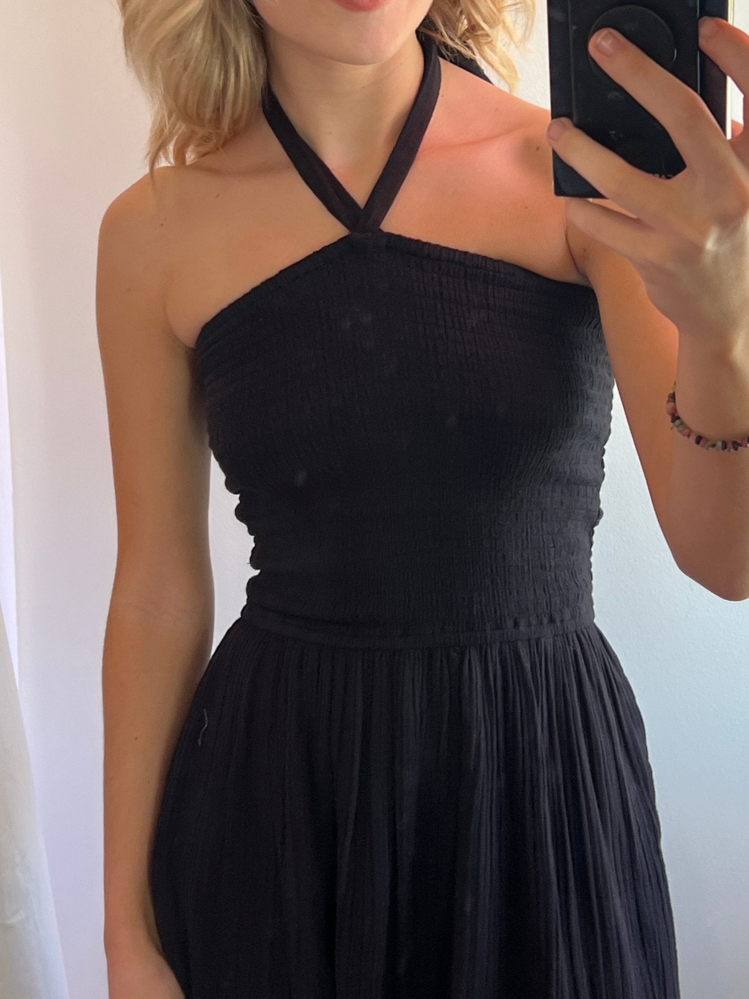 Kiara Dress - BlackSeema KahaiDress