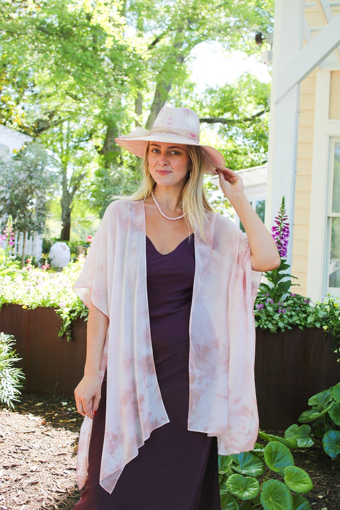 Kimono Cardigan - Rose GoldMichelle JonasShirts & Tops