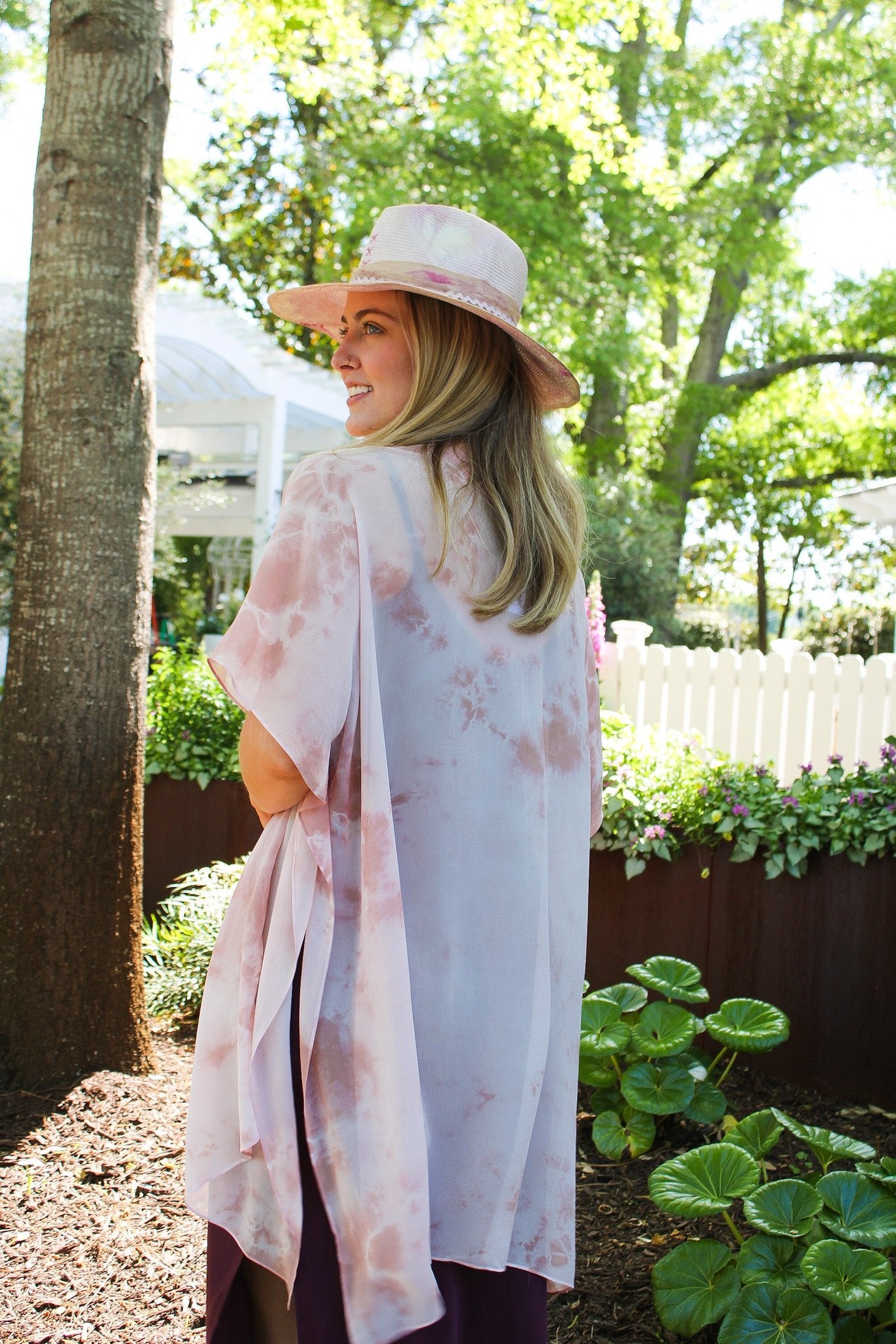 Kimono Cardigan - Rose GoldMichelle JonasShirts & Tops