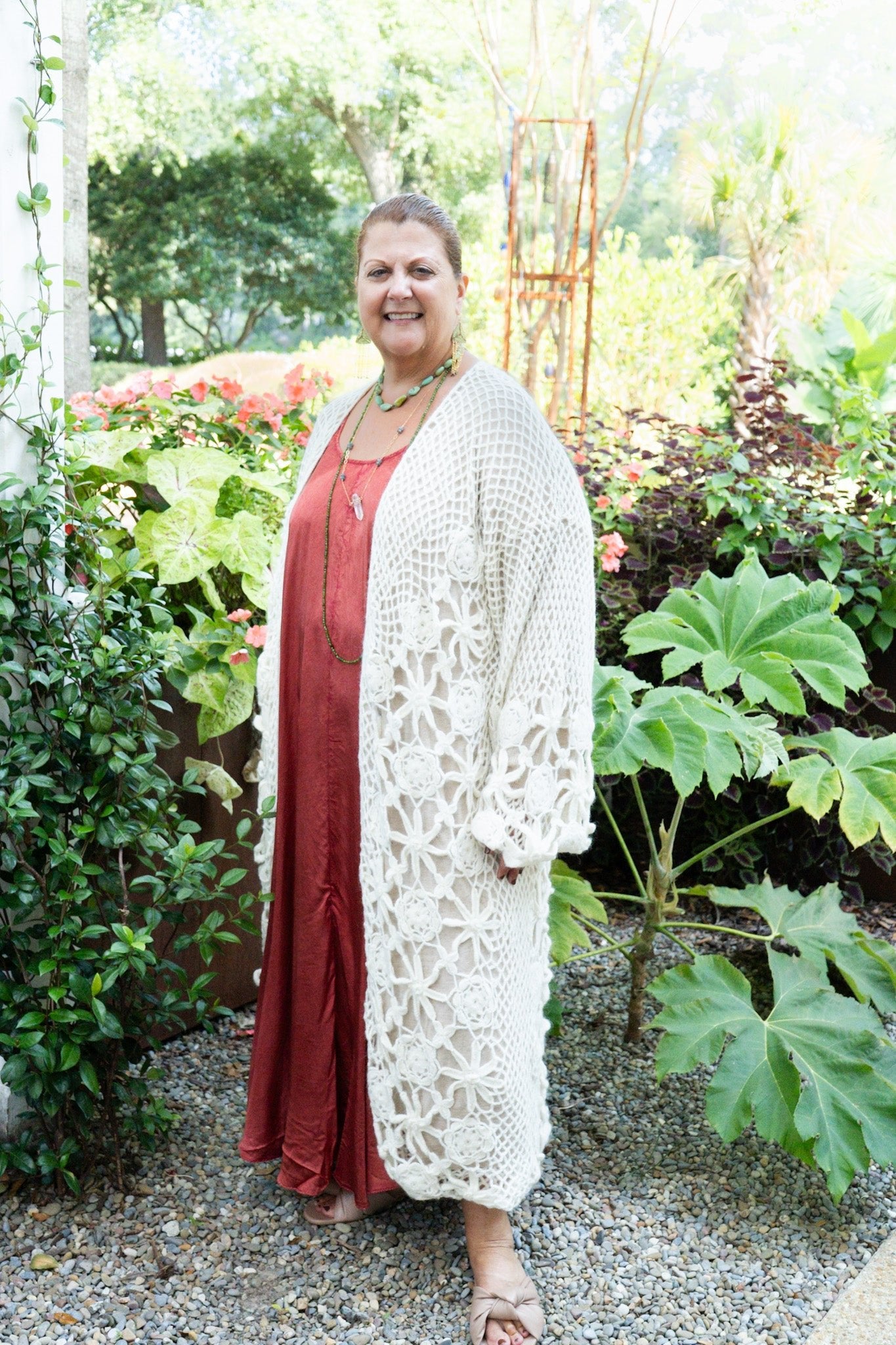Knitted Otohime KimonoMes DemoiselleKimono
