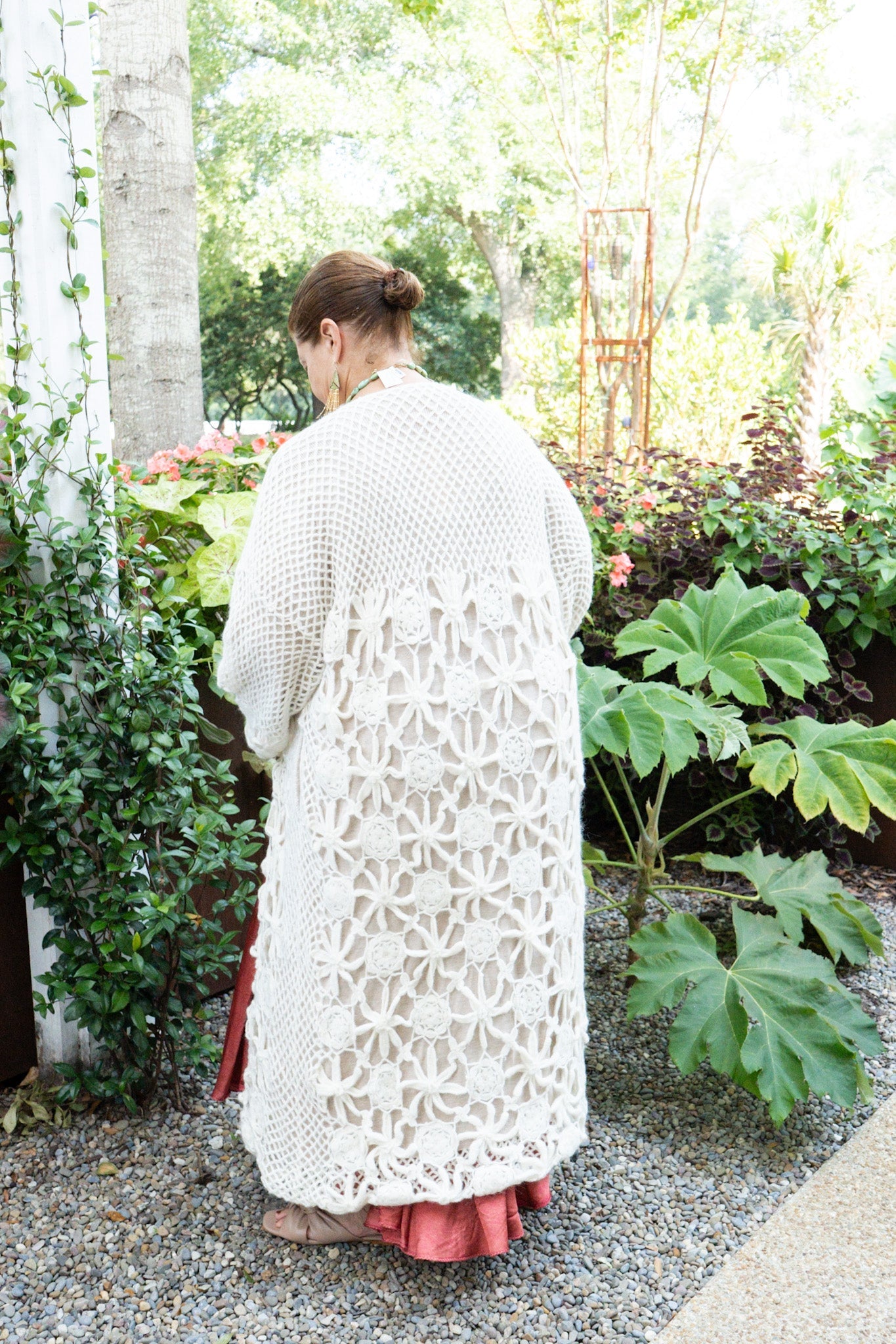 Knitted Otohime KimonoMes DemoiselleKimono