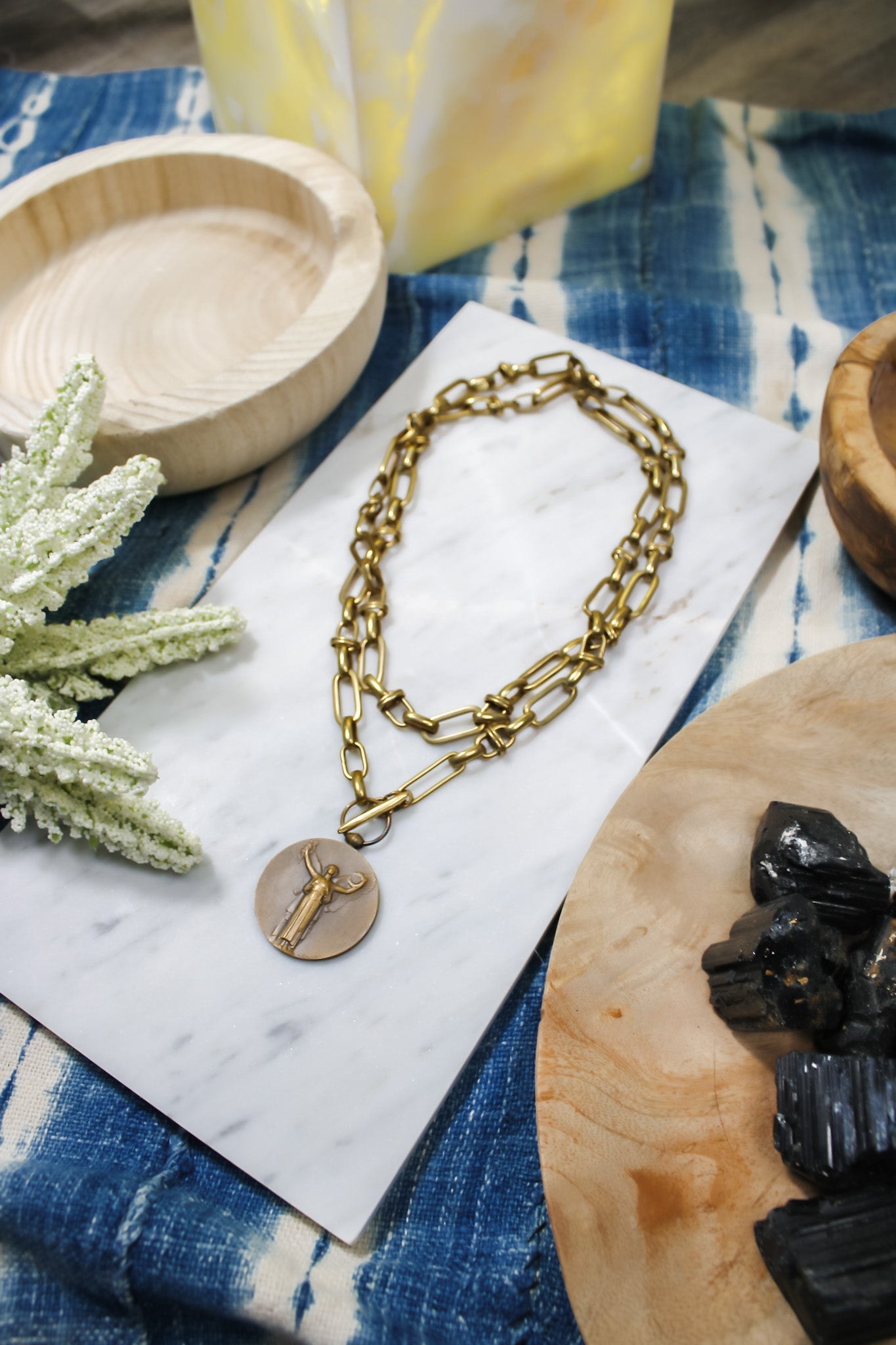 Lady Victory NecklacePerle du BoisNecklaces