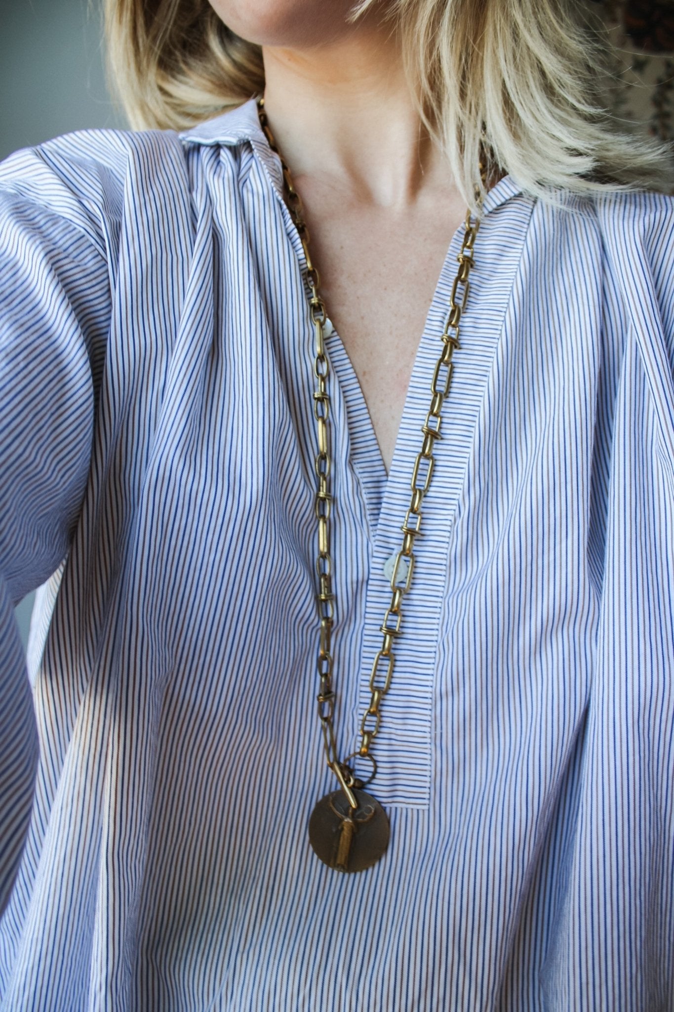 Lady Victory NecklacePerle du BoisNecklaces