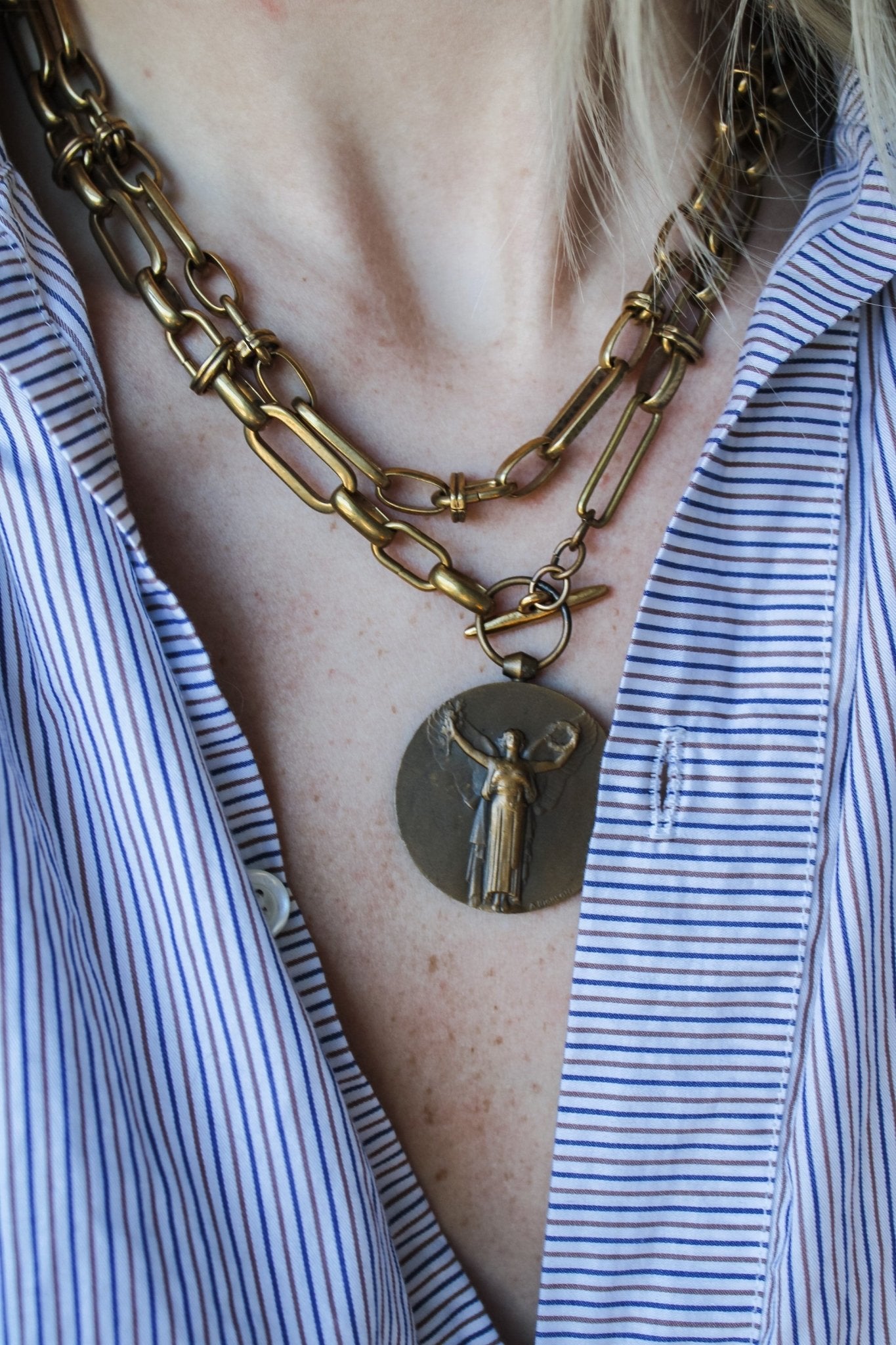 Lady Victory NecklacePerle du BoisNecklaces