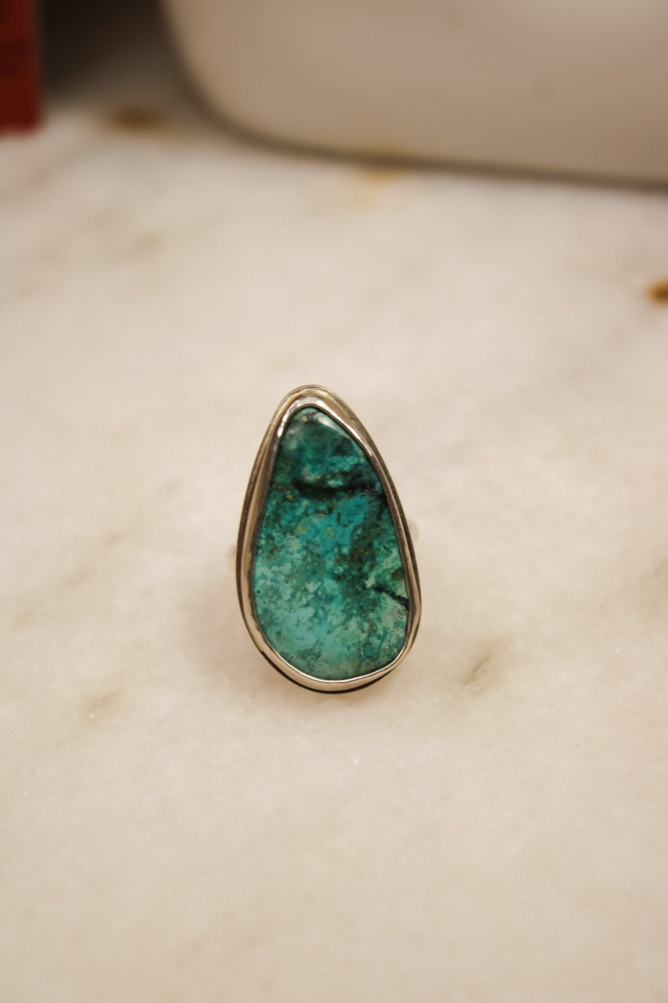 Lake Ring - Chrysocolla and TurquoiseCarolyn KeysRings