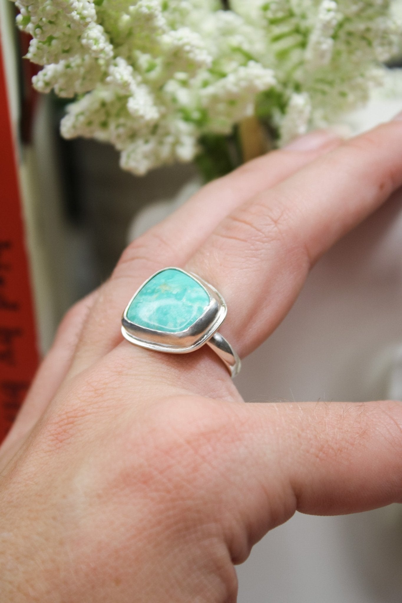 Lake Ring - Mcguinness TurquoiseCarolyn KeysRings