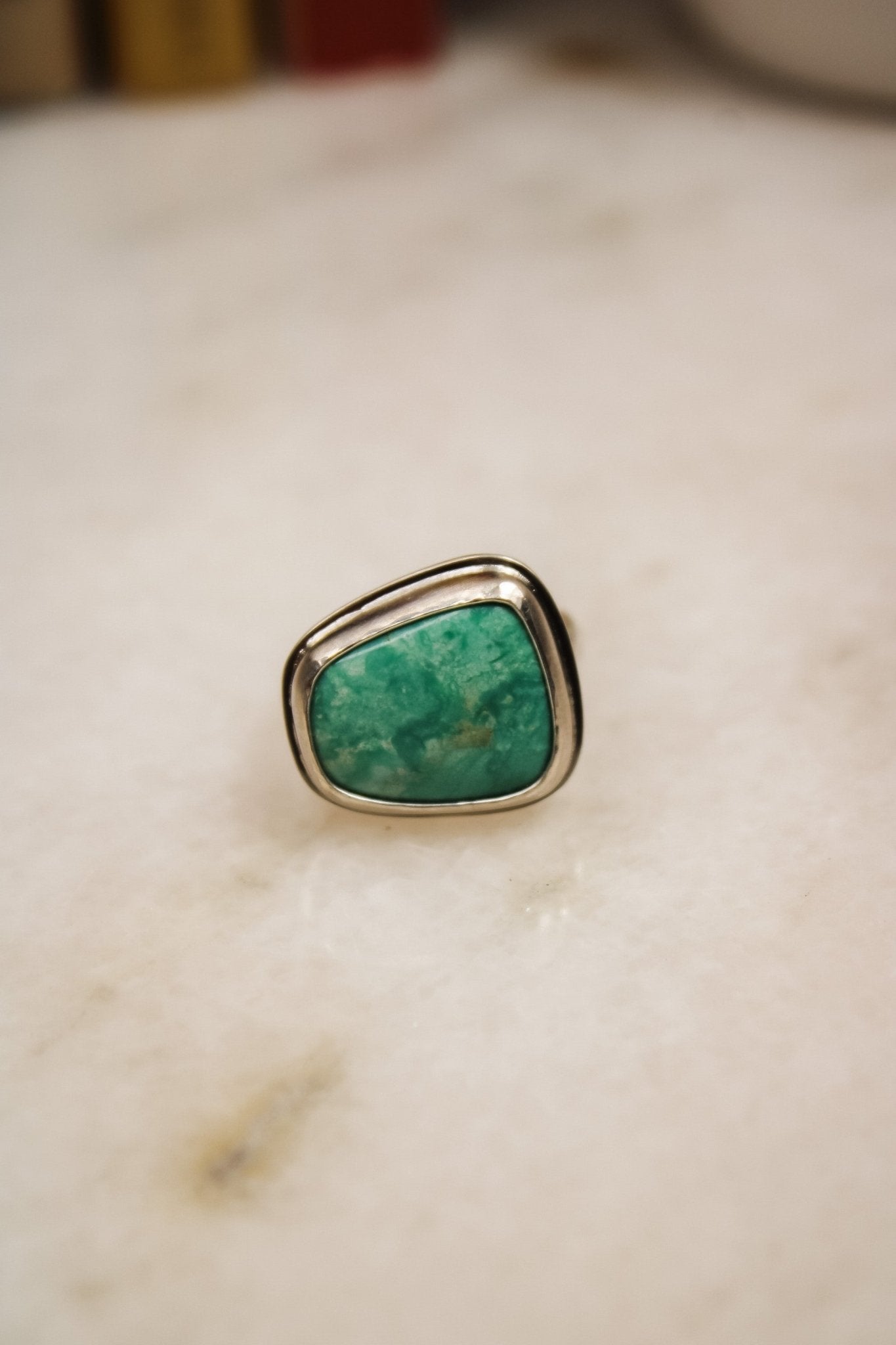Lake Ring - Mcguinness TurquoiseCarolyn KeysRings
