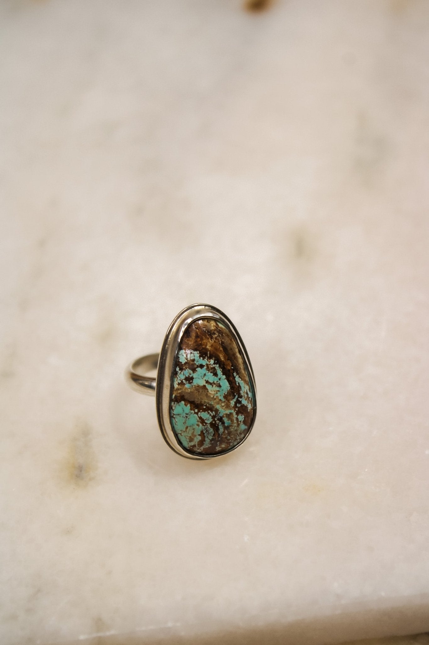 Lake Ring - Royston TurquoiseCarolyn KeysRings