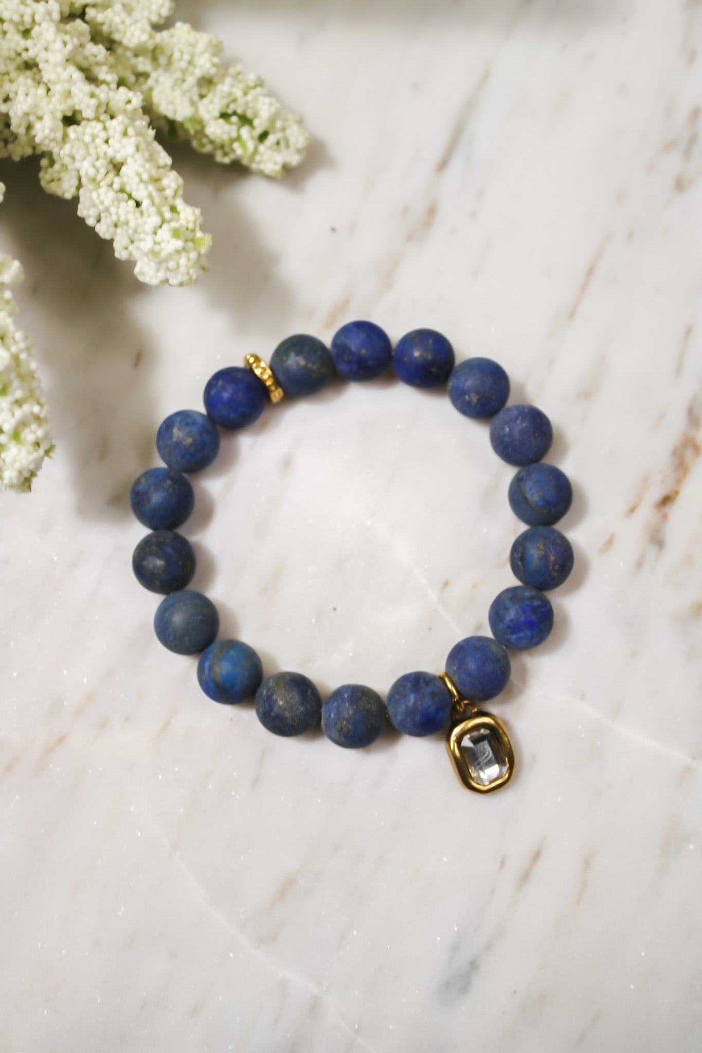 Lapis Crystal BraceletPerle du BoisBracelet