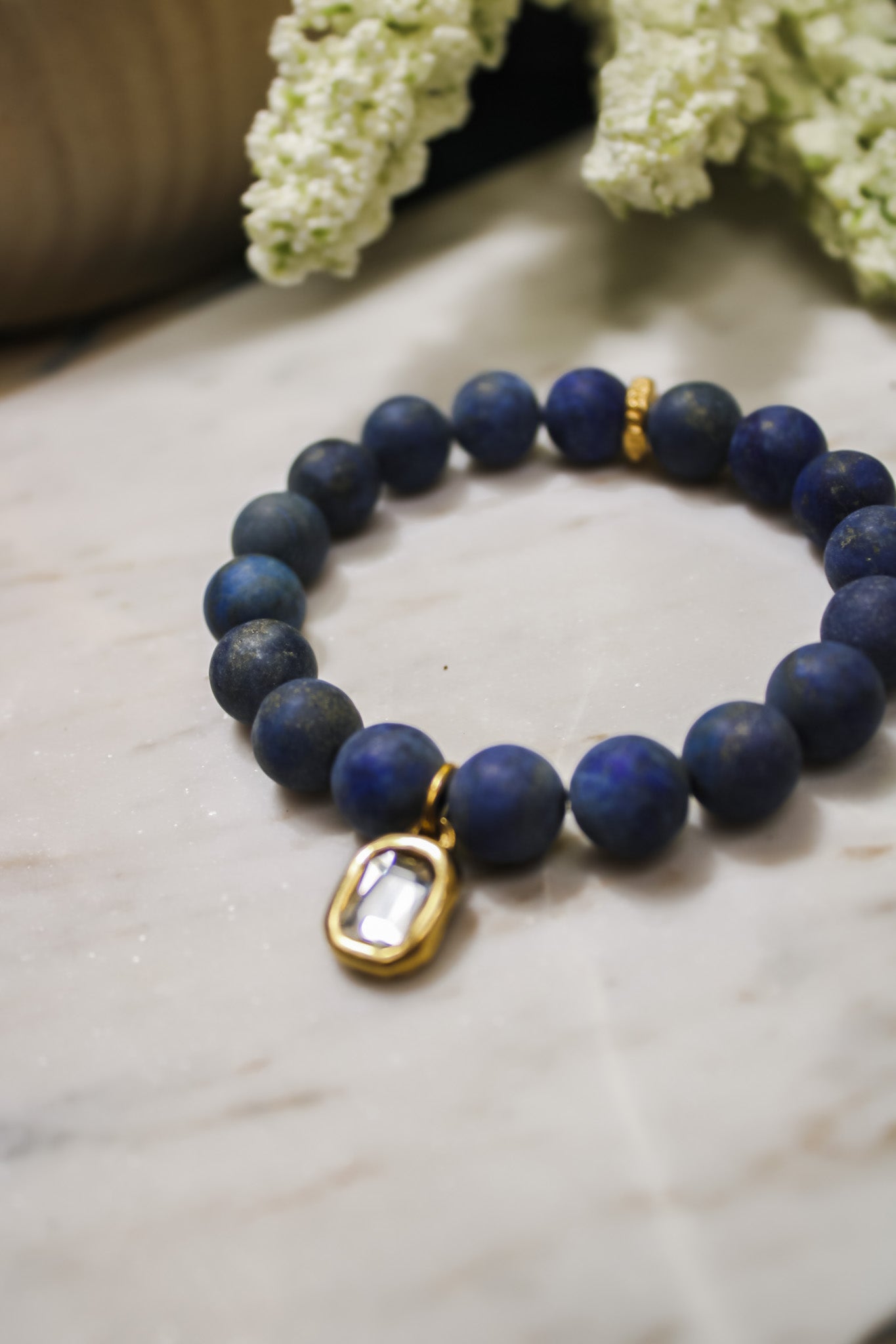 Lapis Crystal BraceletPerle du BoisBracelet