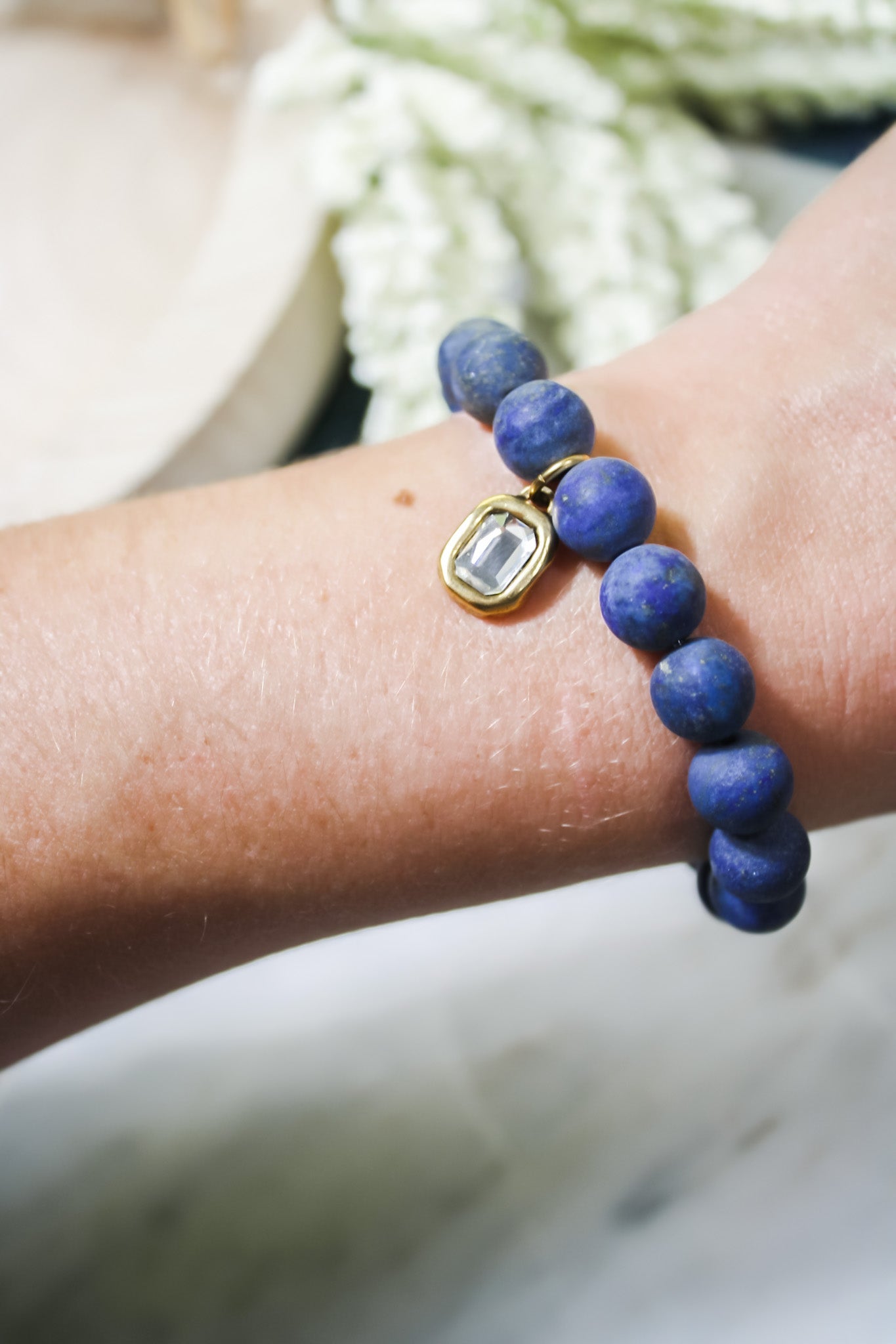 Lapis Crystal BraceletPerle du BoisBracelet