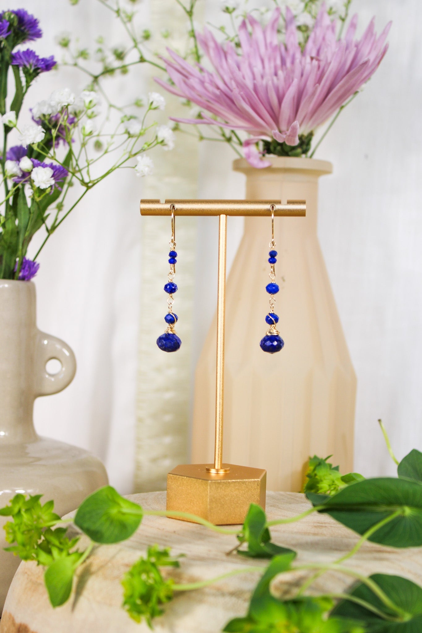 Lapis Earrings #1419James & JezebelleEarrings