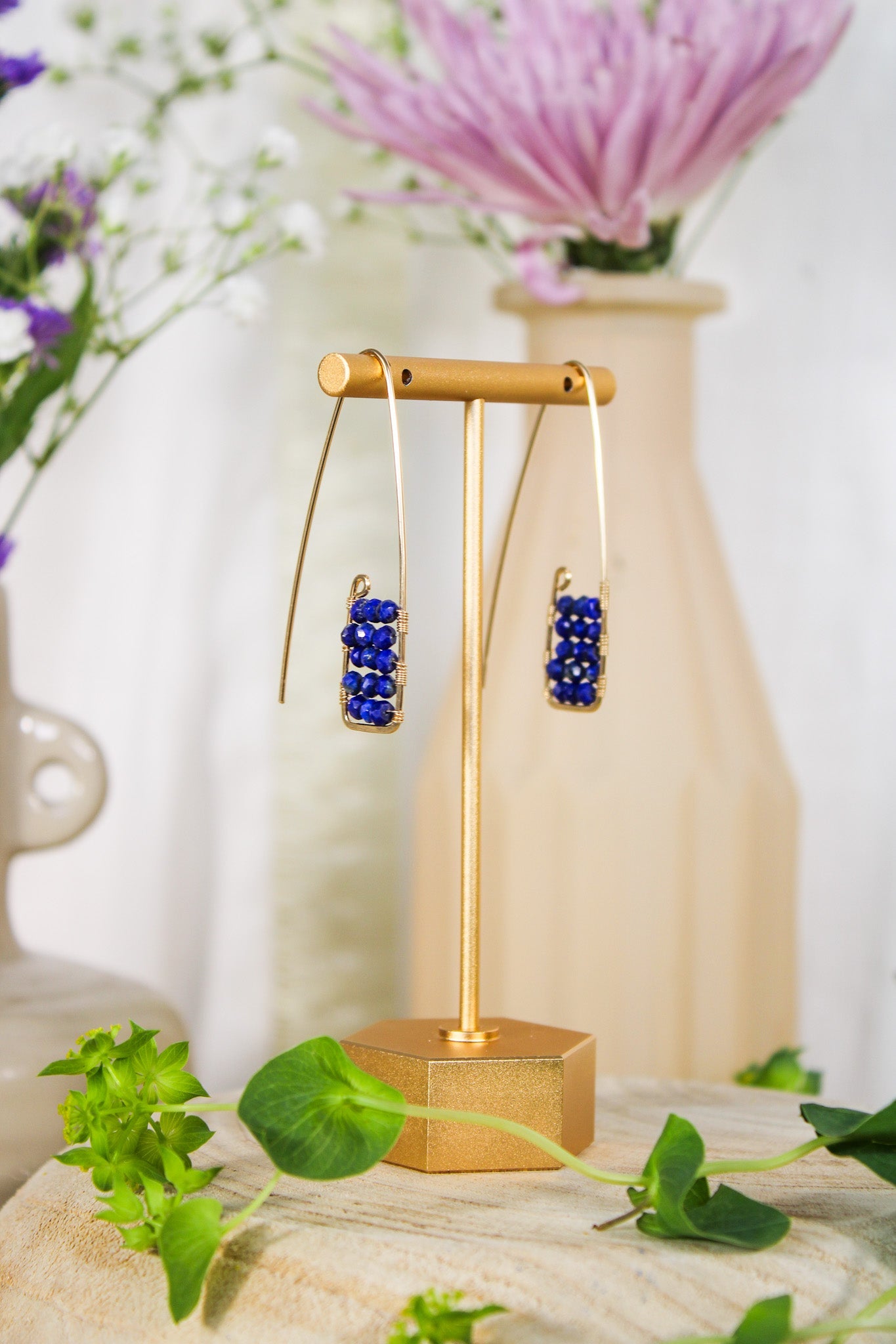 Lapis Earrings #1422James & JezebelleEarrings