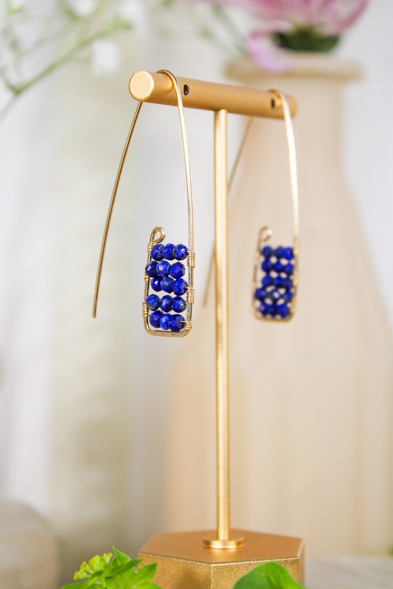 Lapis Earrings #1422James & JezebelleEarrings