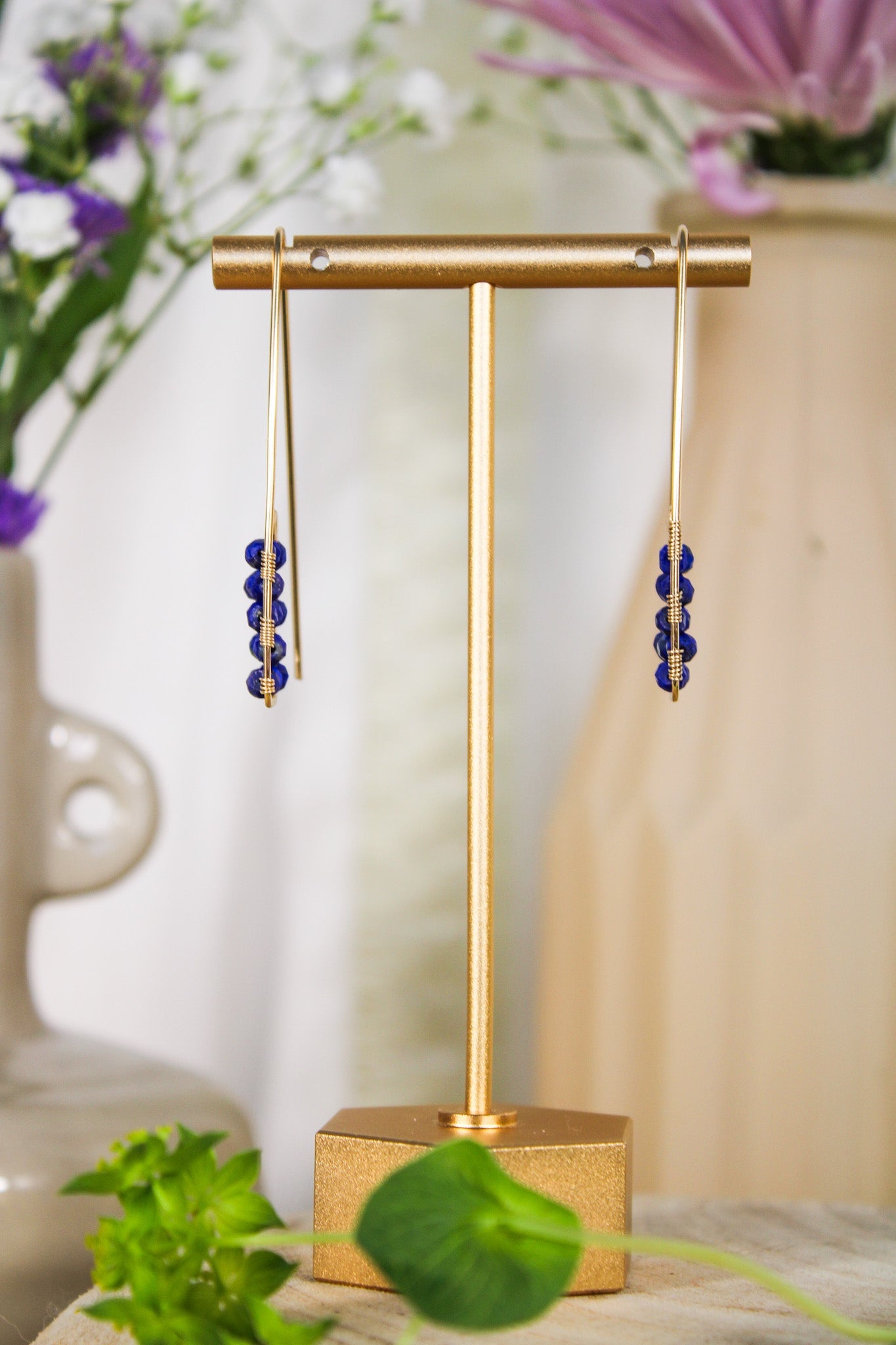 Lapis Earrings #1422James & JezebelleEarrings
