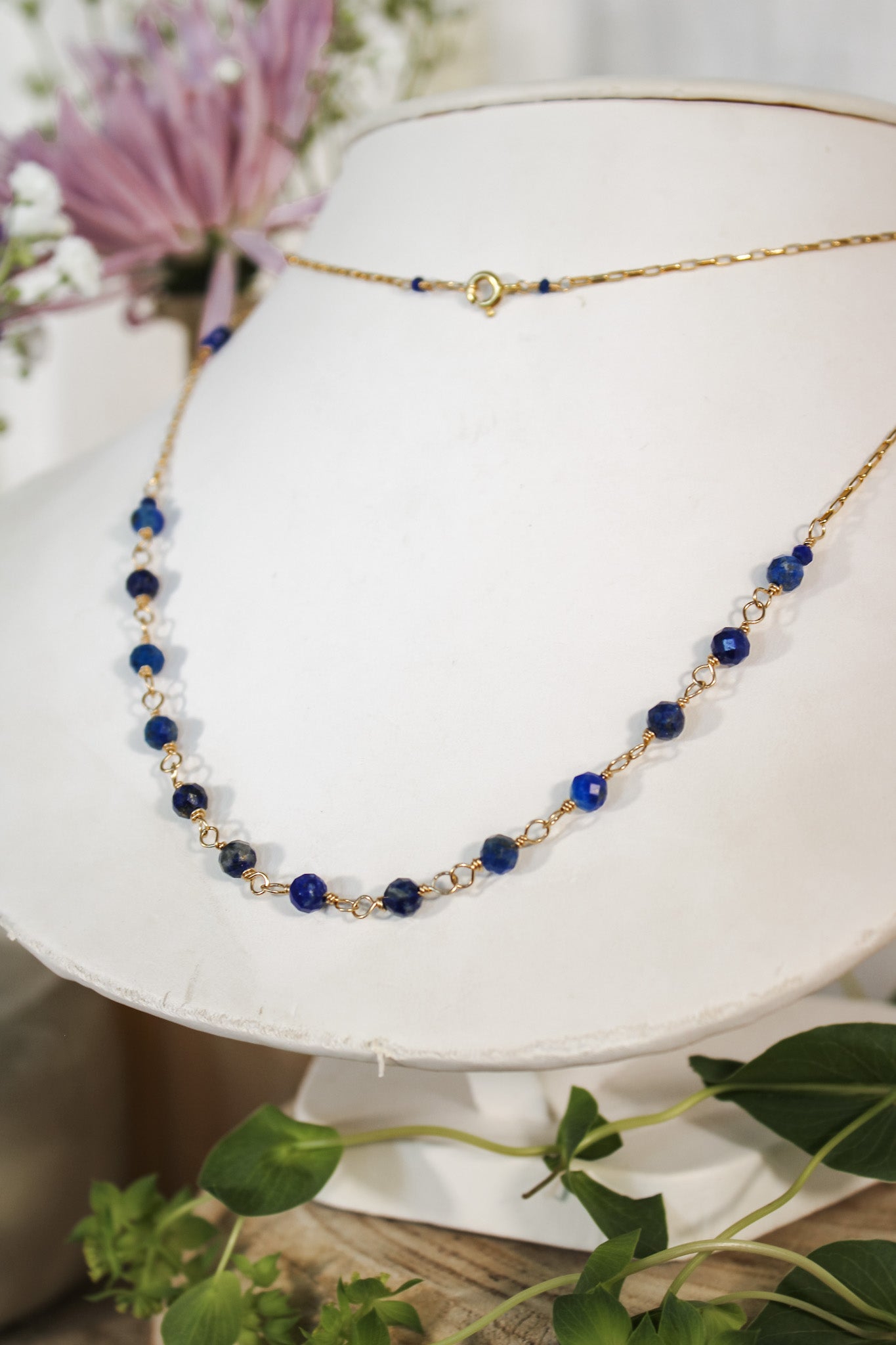 Lapis Necklace #5050James & JezebelleNecklace