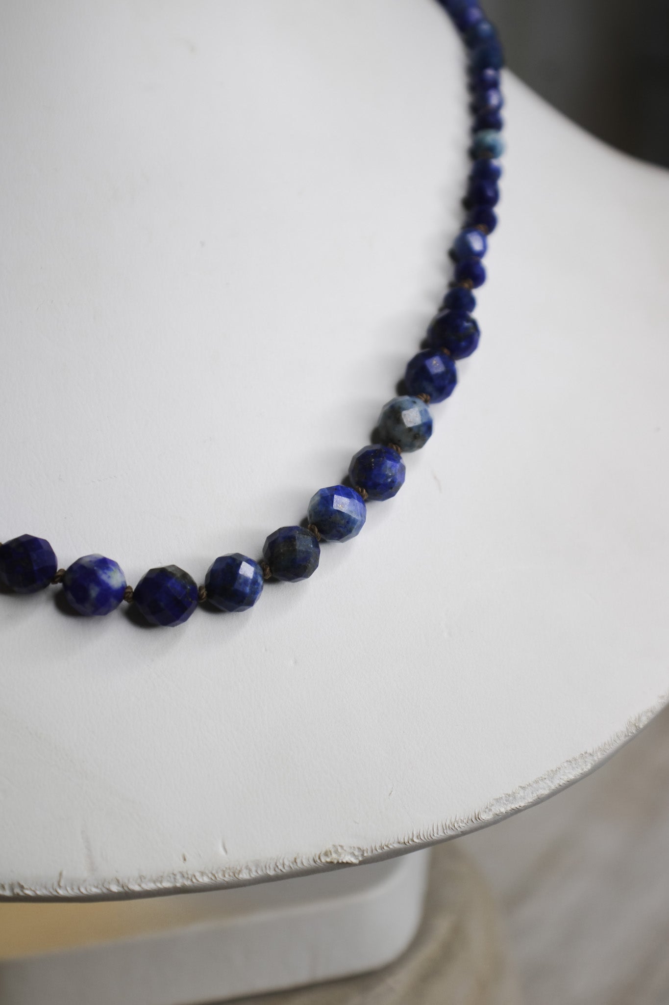 Lapis Necklace #7133James & JezebelleNecklace