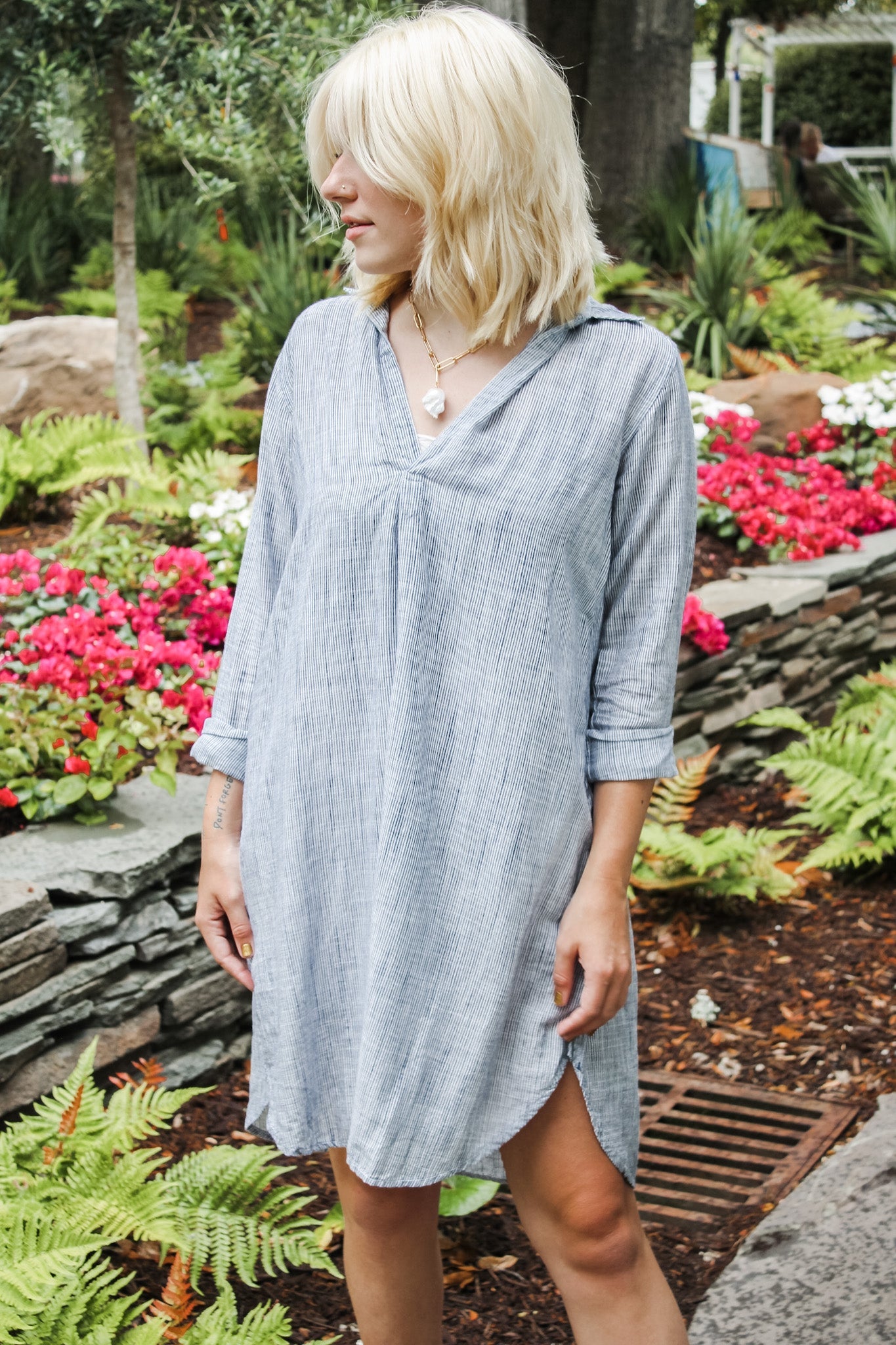 Lara Dress- StripeCP ShadesDress