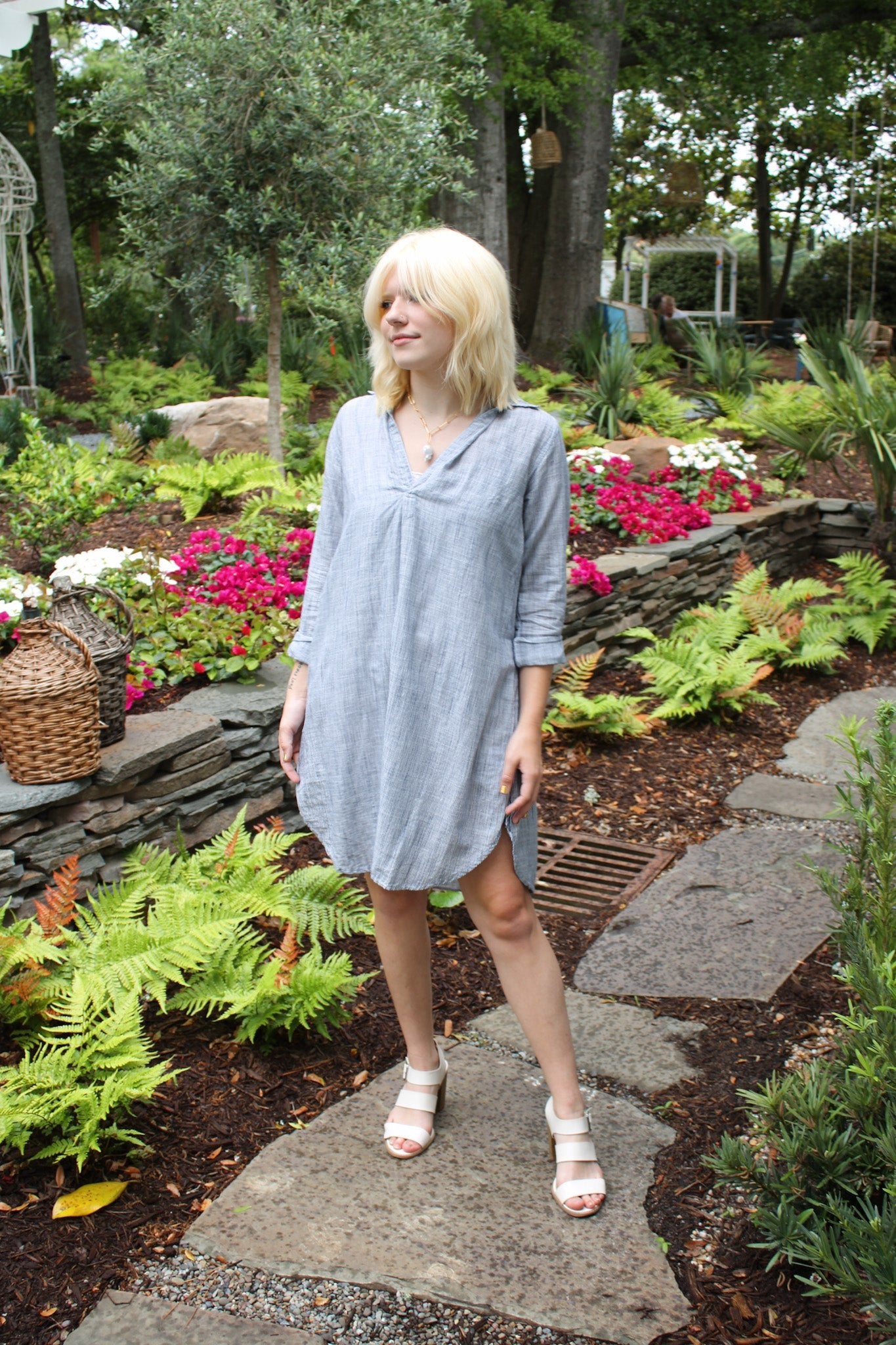Lara Dress- StripeCP ShadesDress