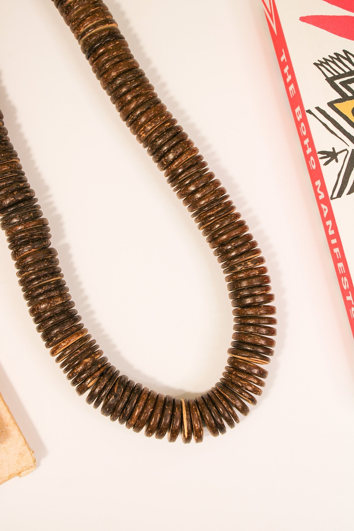Large Coconut Heishi Bead NecklaceRobin JacksonNecklace