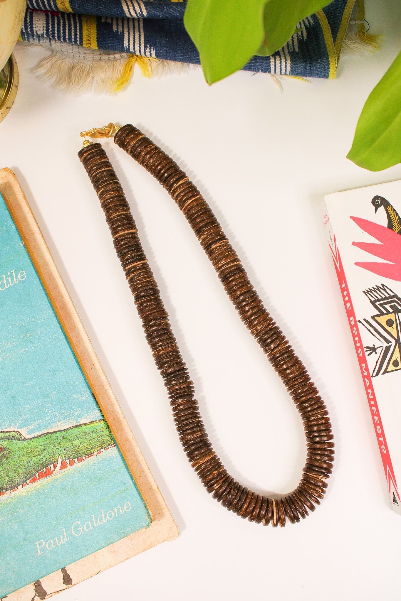 Large Coconut Heishi Bead NecklaceRobin JacksonNecklace