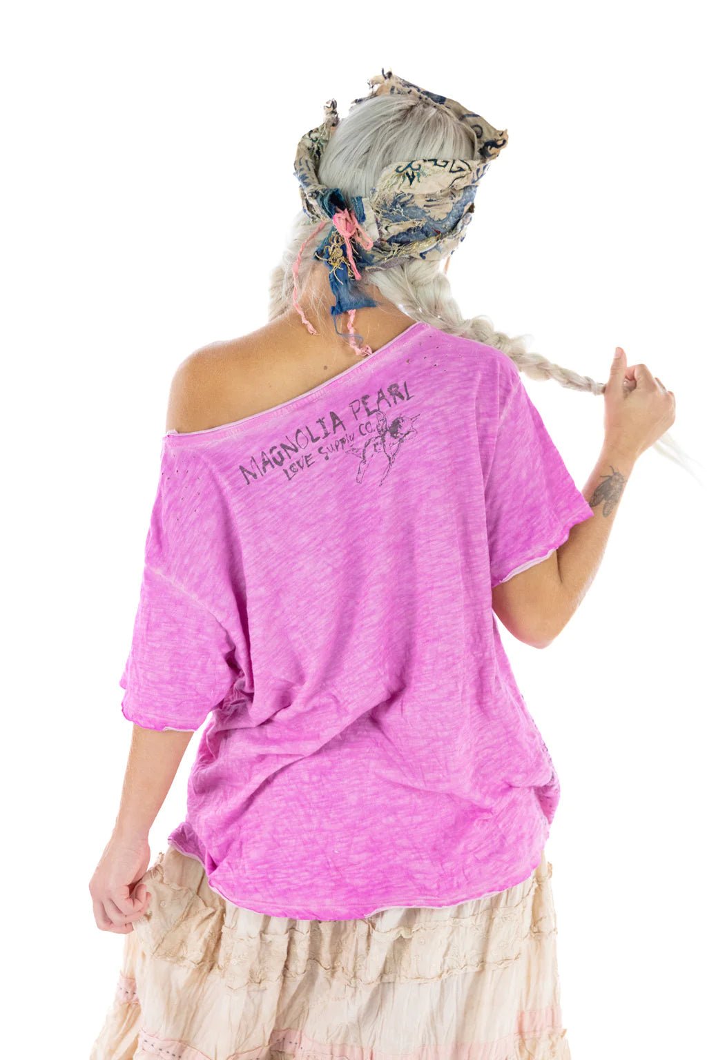 Lifesurfer T Top 1507 - AlliumMagnolia PearlShirts & Tops