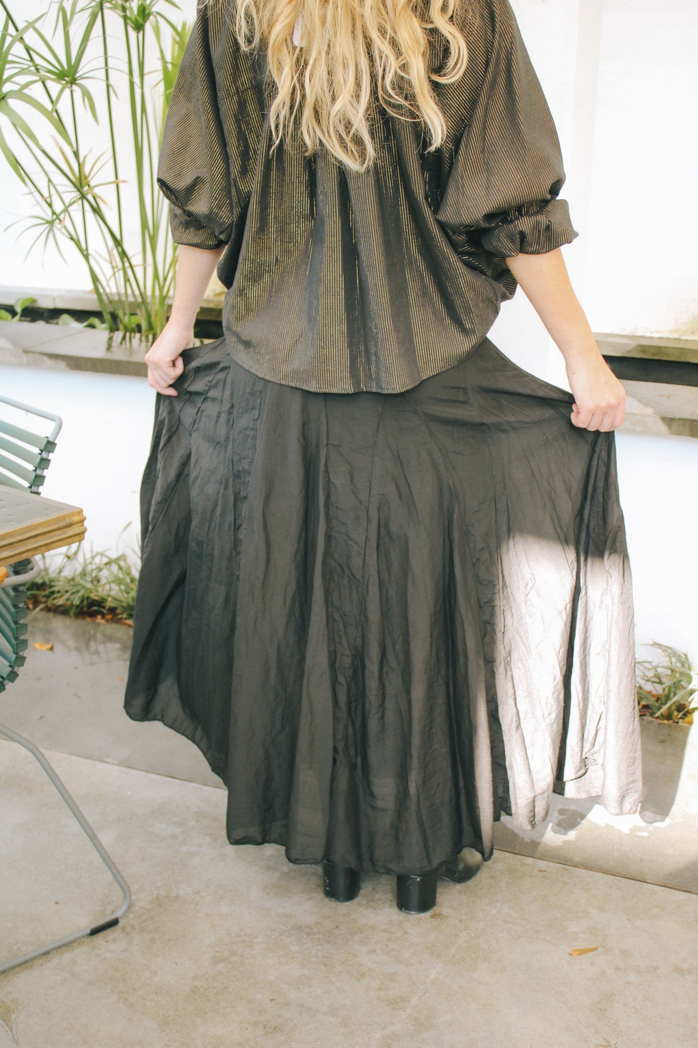 Lily Skirt- BlackCP ShadesSkirt
