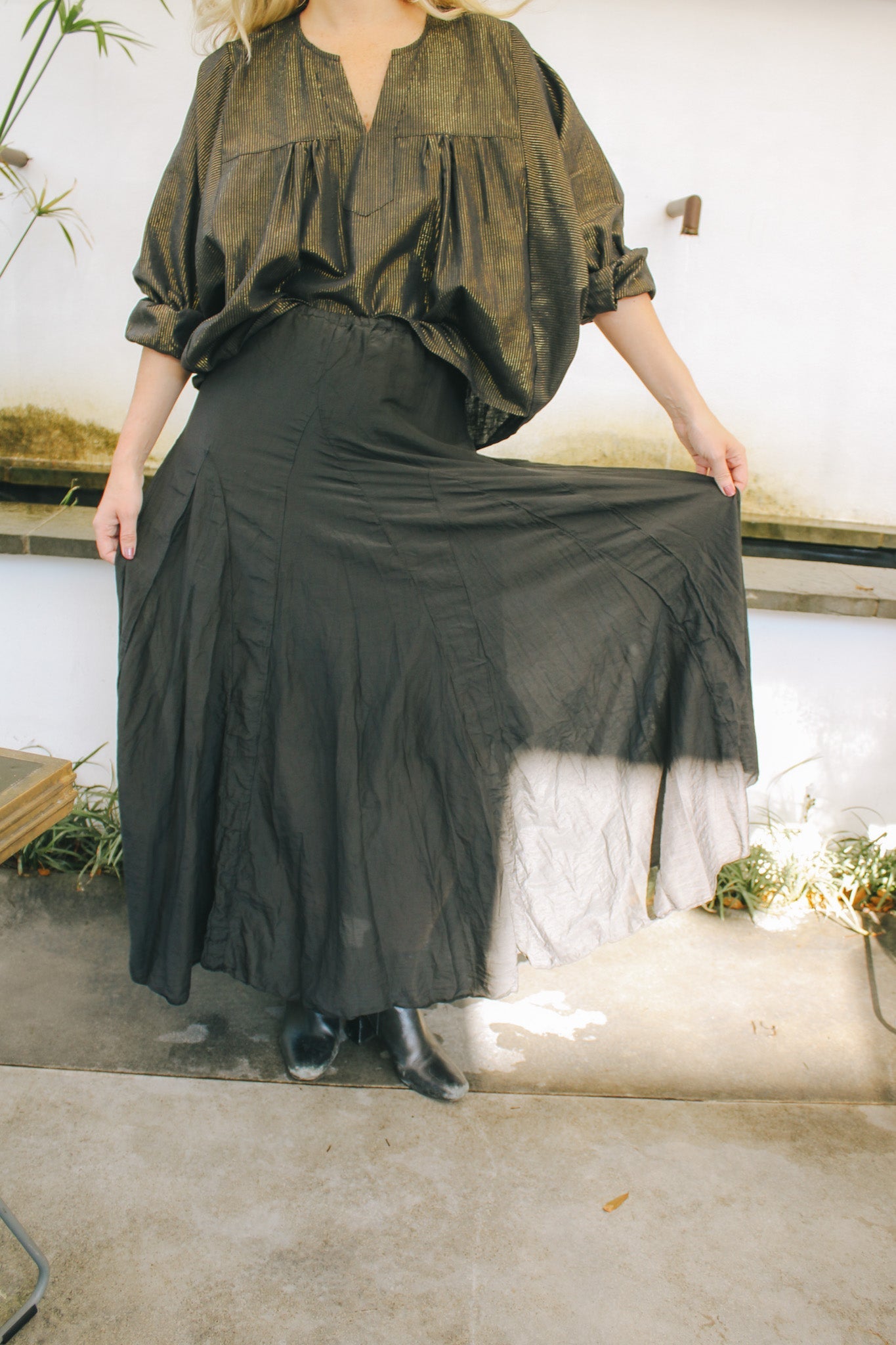 Lily Skirt- BlackCP ShadesSkirt