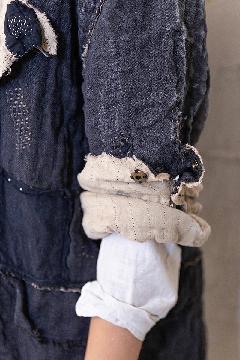 Linen Contessa Jacket 781 - MidnightMagnolia PearlCoats & Jackets