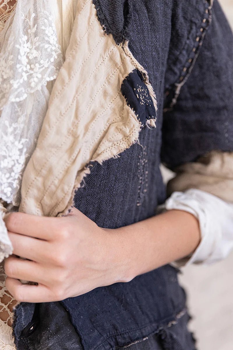 Linen Contessa Jacket 781 - MidnightMagnolia PearlCoats & Jackets