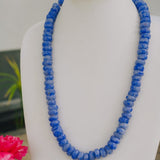 Long Blue Glass Bead NecklaceRobin JacksonNecklaces