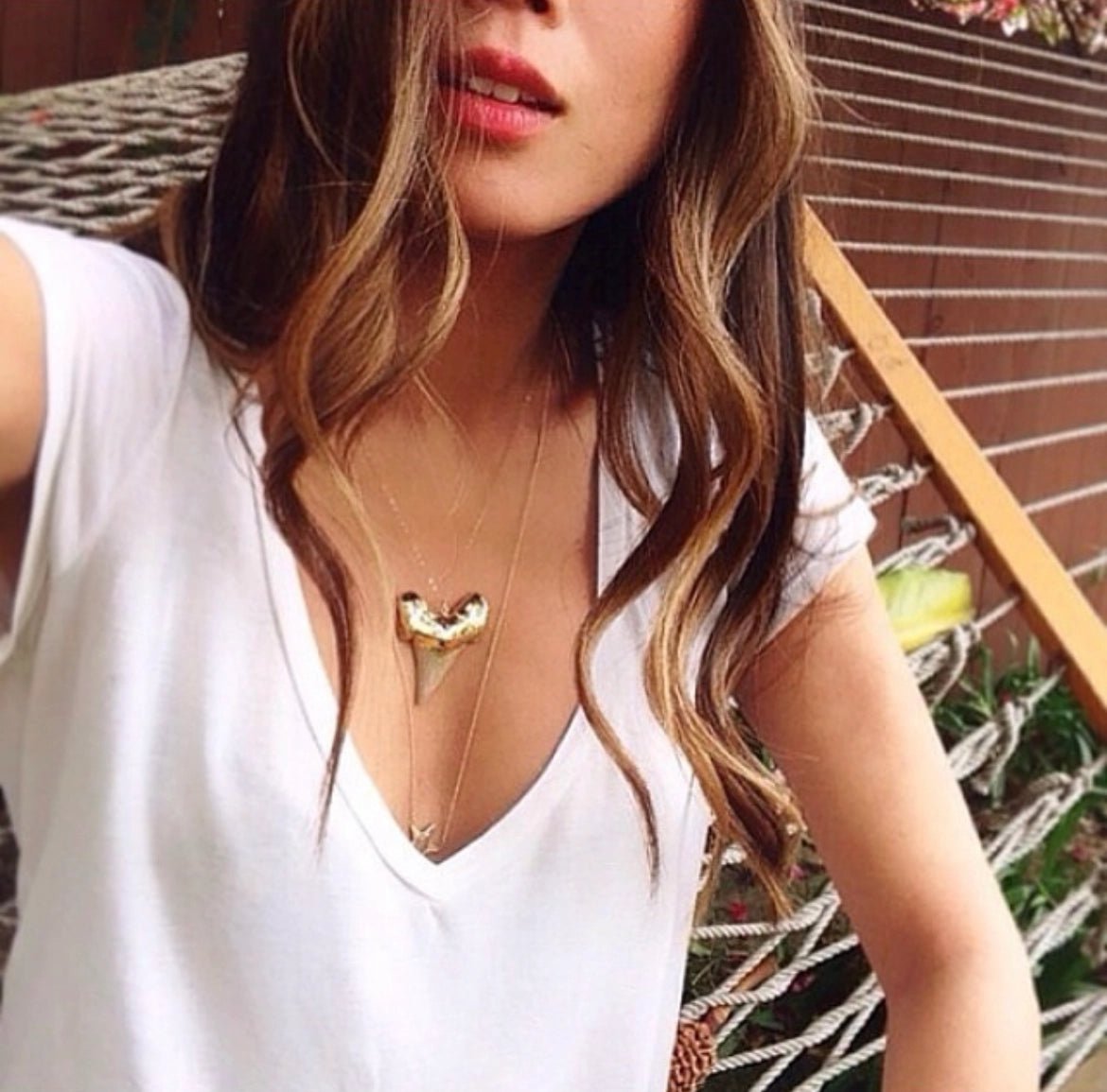 Mako Shark Tooth NecklaceZADANecklace