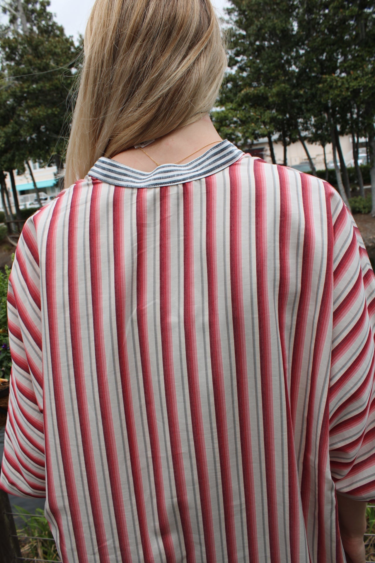 Max Caftan - Red Stripethe saltingCaftan